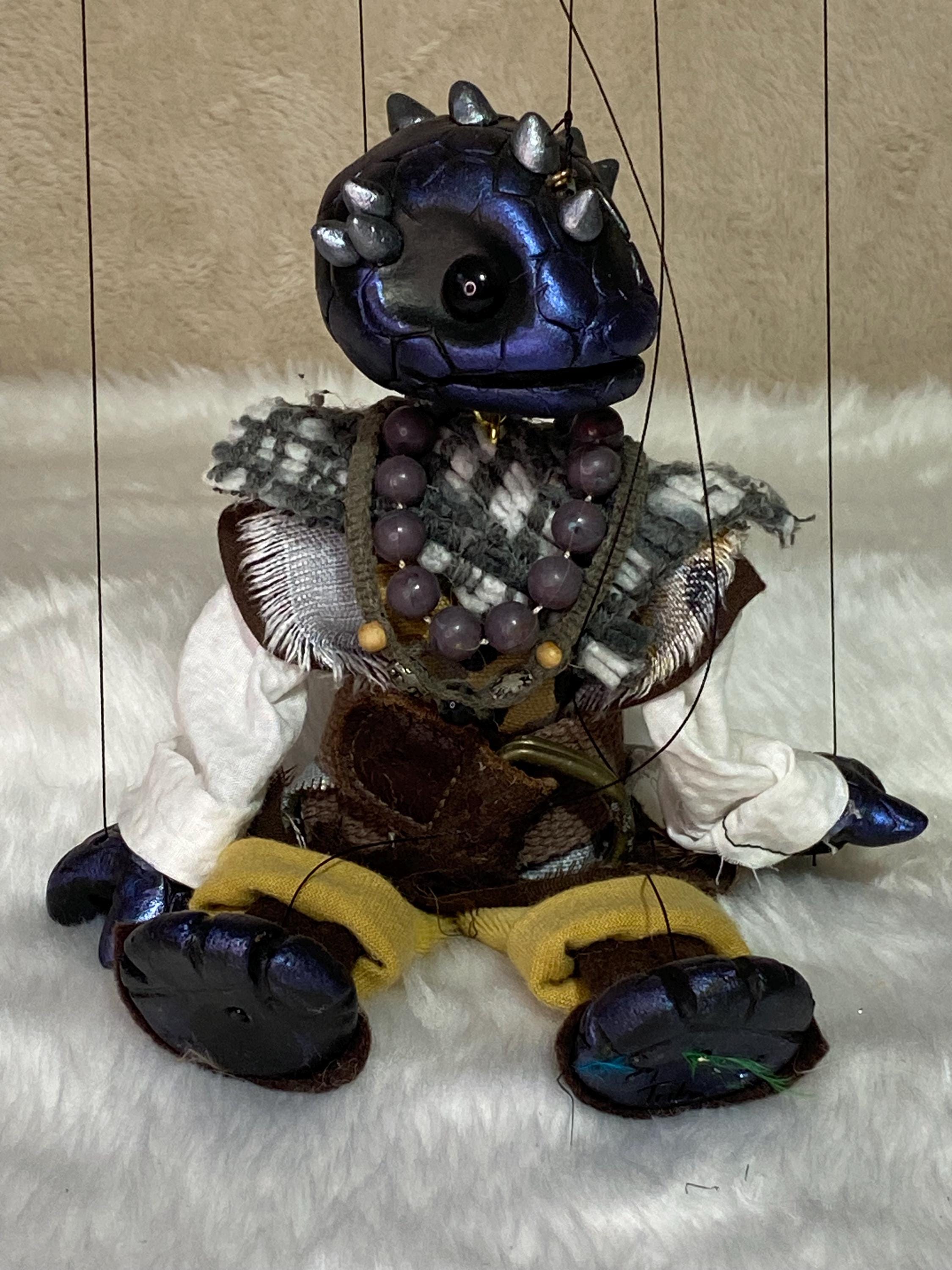 Riglo - D&D Kobold Marionette