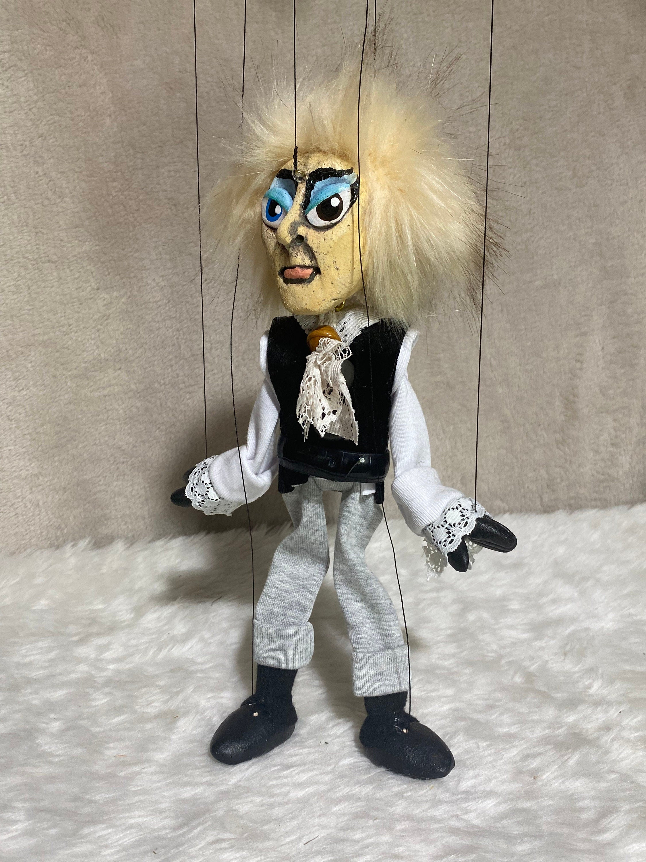 Jareth, The Goblin King - David Bowie Marionette