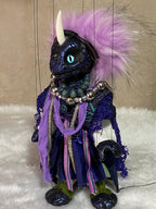Ahse - D&D Kobold Marionette