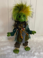 Dankin - a Swampling Oddling marionette