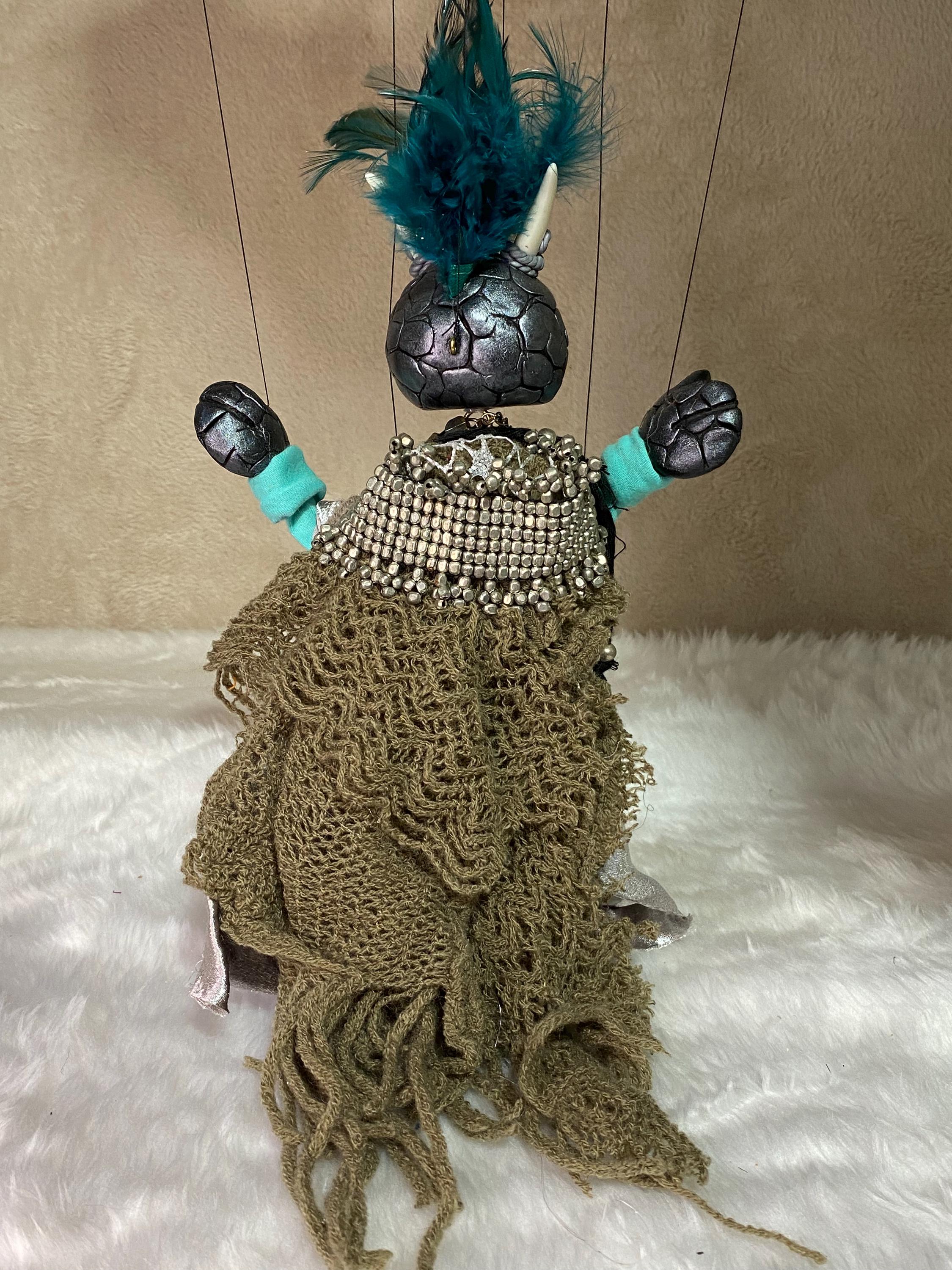 Dadre - D&D Kobold Marionette