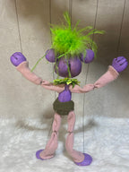 Crazy Purple Monkey - Anthro Marionette