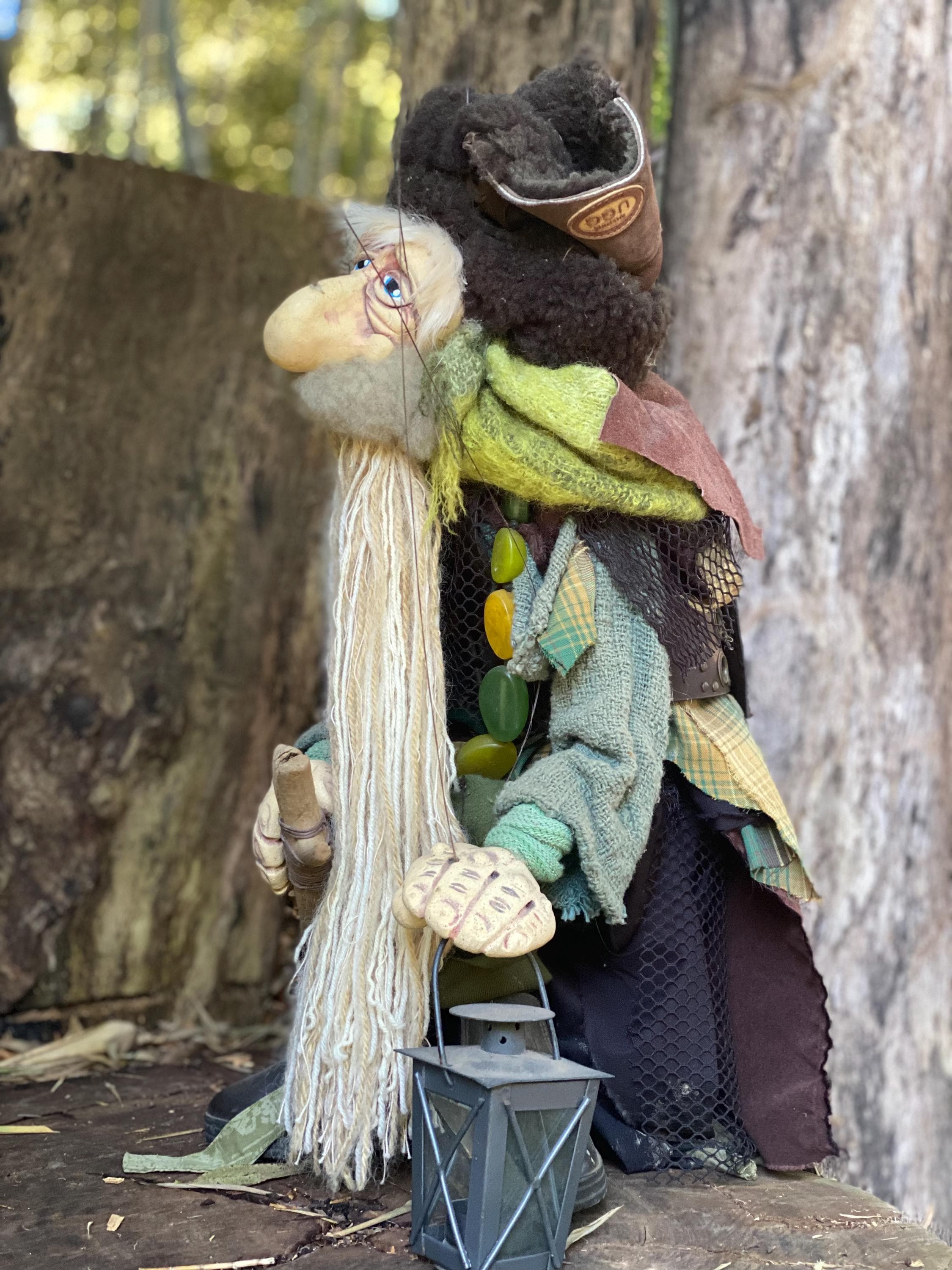 The Hermit - Large Marionette