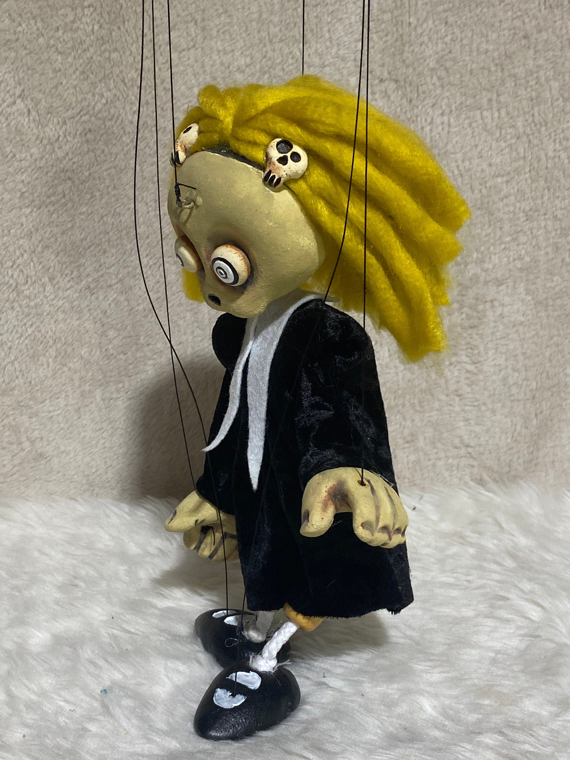 Lenore: The Cute Little Dead Girl Marionette Puppet