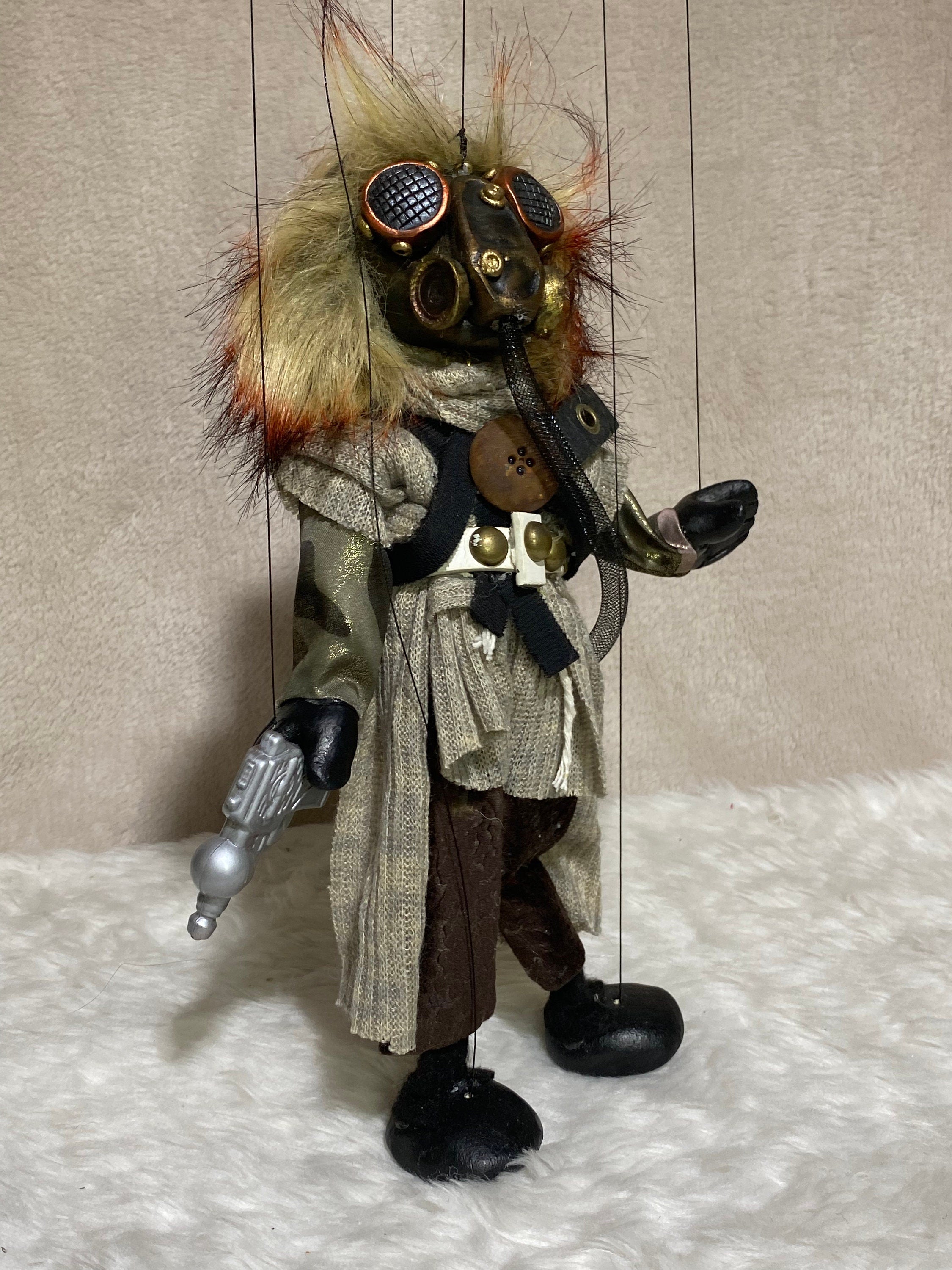 Baba Ro-ku - Mandalorian-inspired Marionette