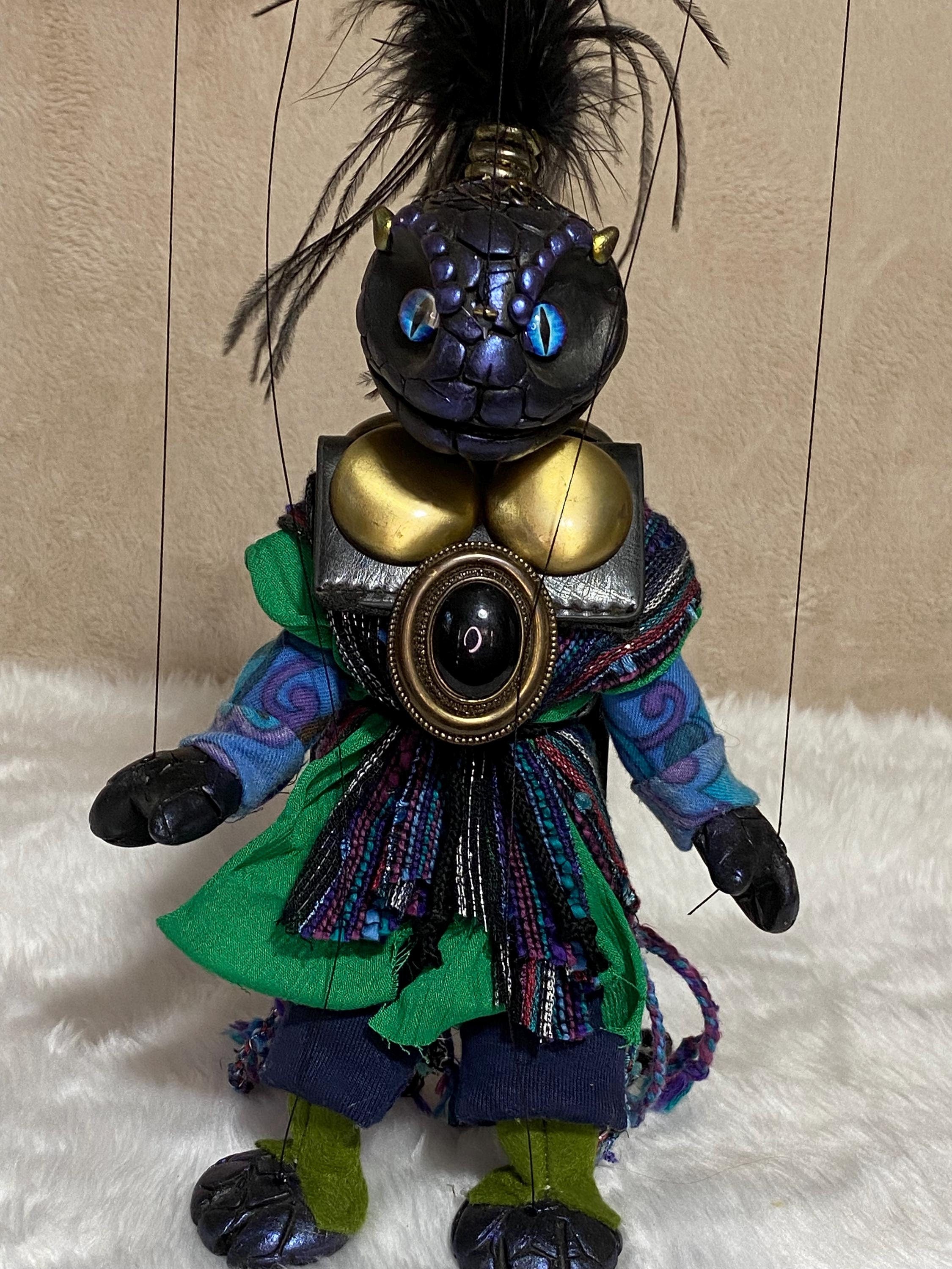 Sneklu - D&D Kobold Marionette