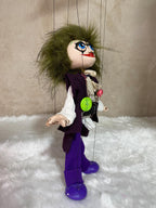 The Joker Doll: Cosplay Marionette Puppet