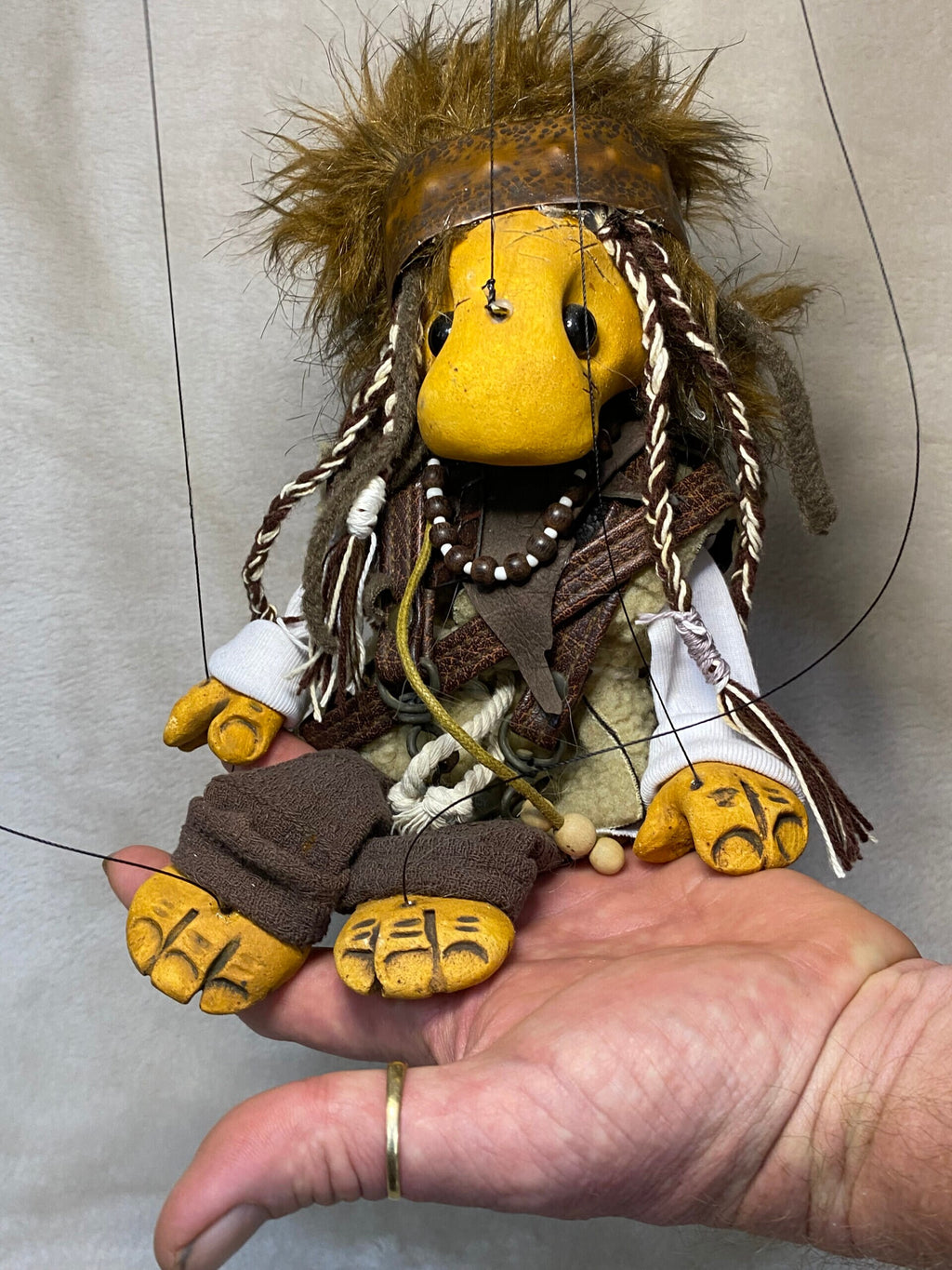 Sloane the Paladin - an Oddling Marionette