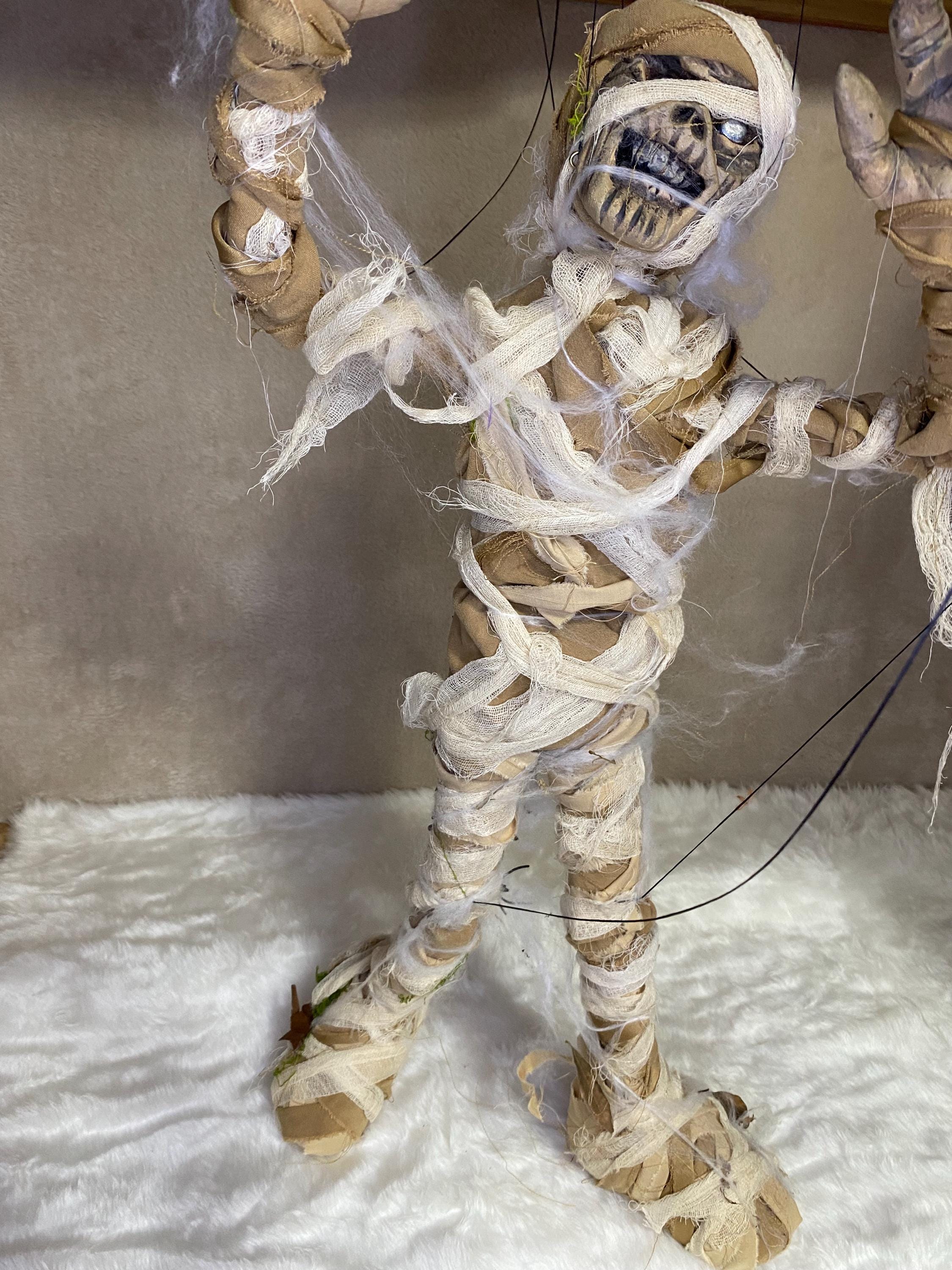 Mummy - Large Marionette