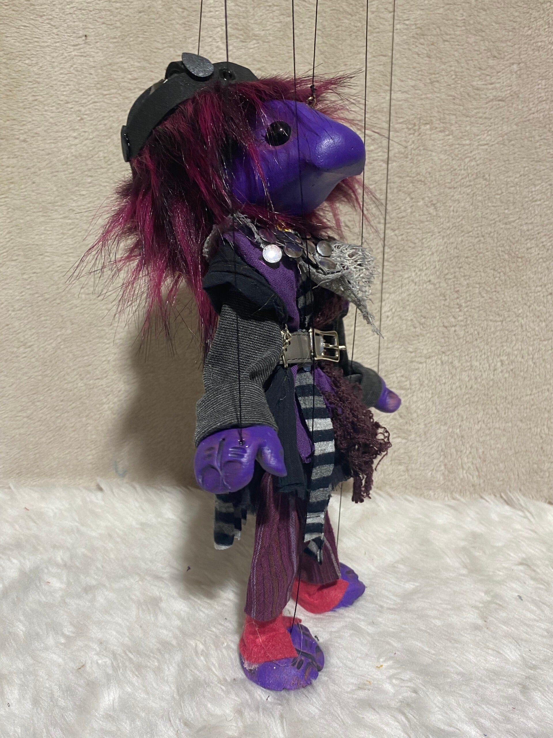 Gogol - an Underwolder Oddling Marionette