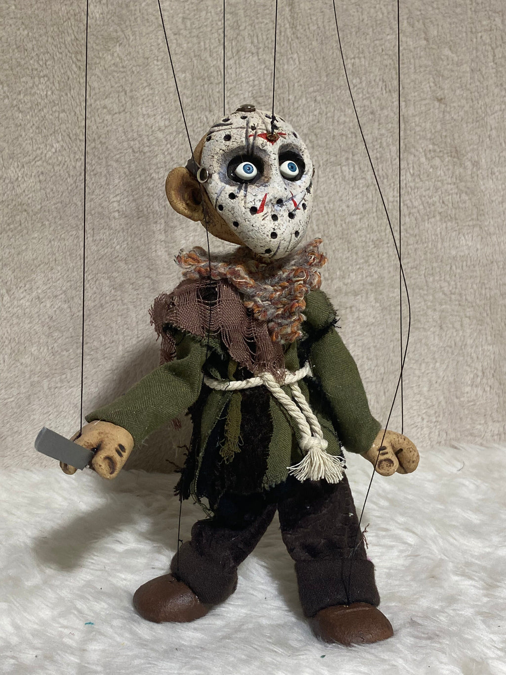 Jason Voorhees: Friday the 13th horror icon with hockey mask
