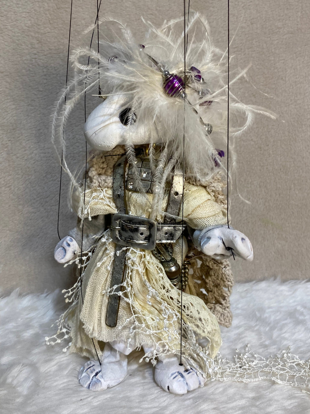 Tsisia - an Aeyriekin Oddling Marionette