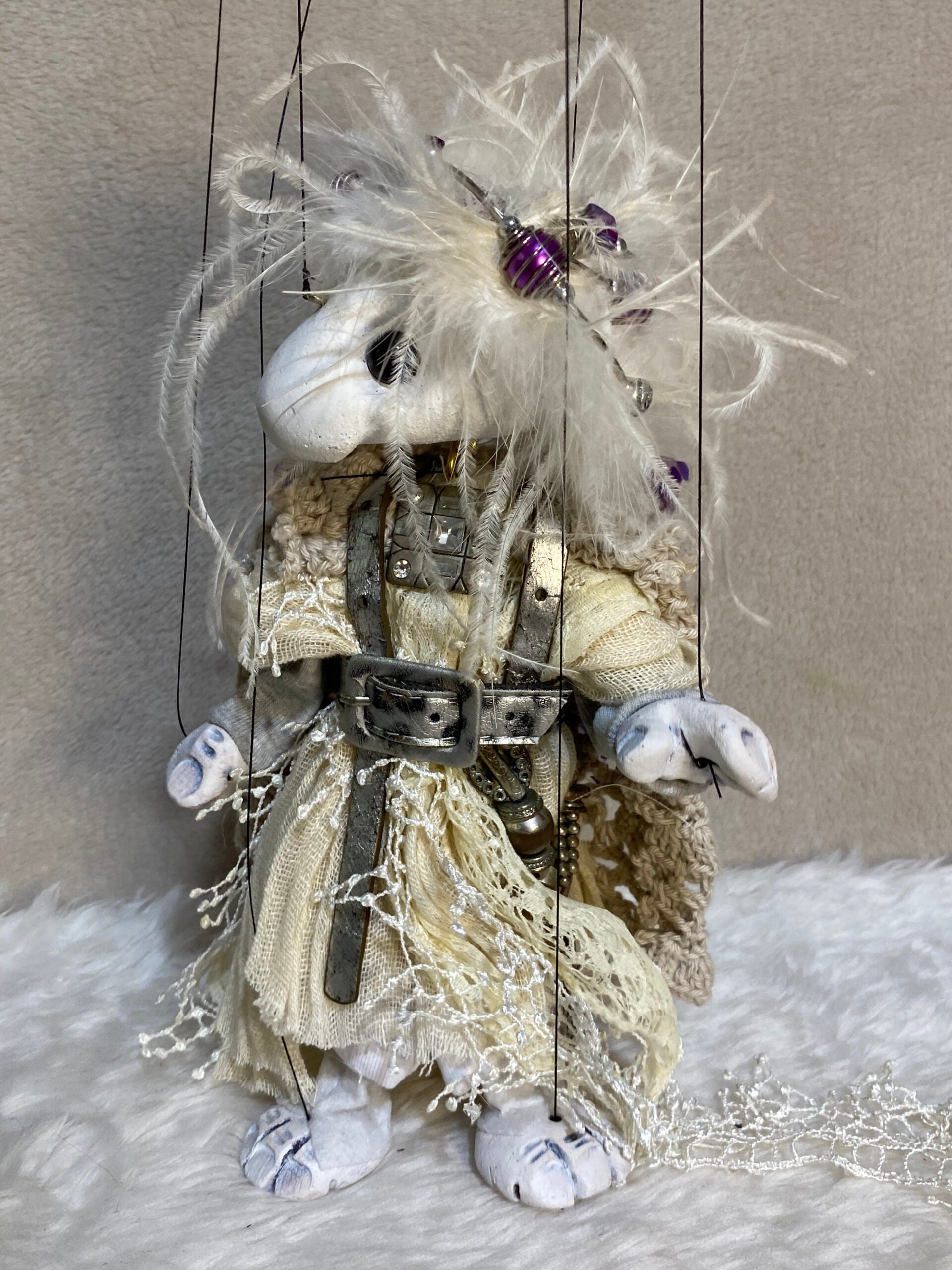 Tsisia - an Aeyriekin Oddling Marionette