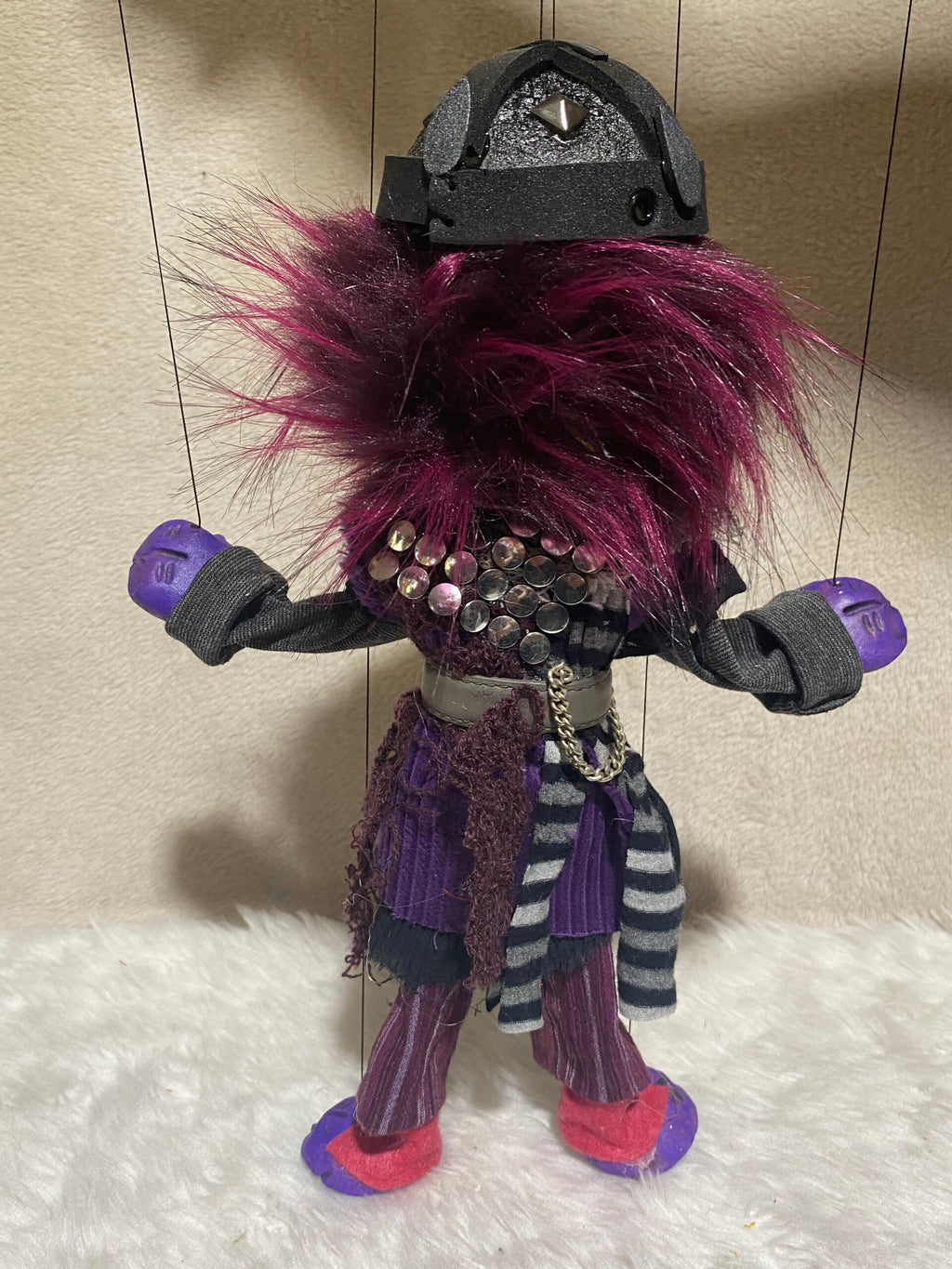 Gogol - an Underwolder Oddling Marionette