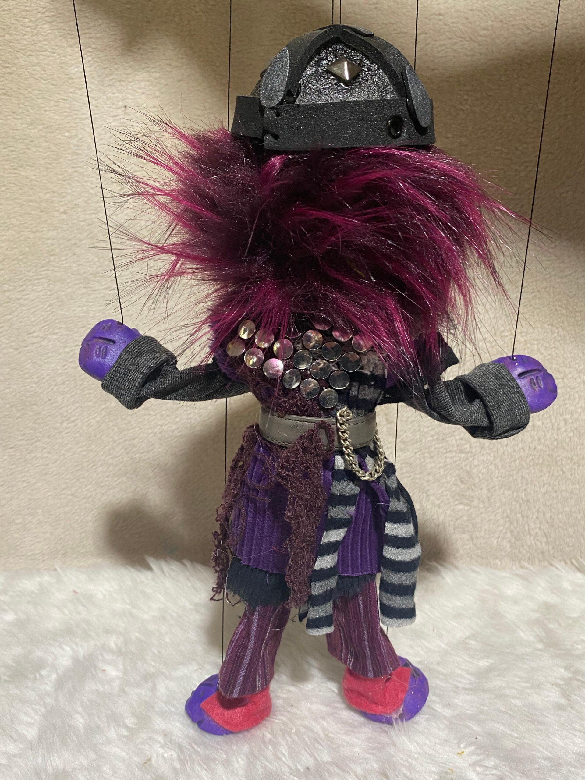 Gogol - an Underwolder Oddling Marionette