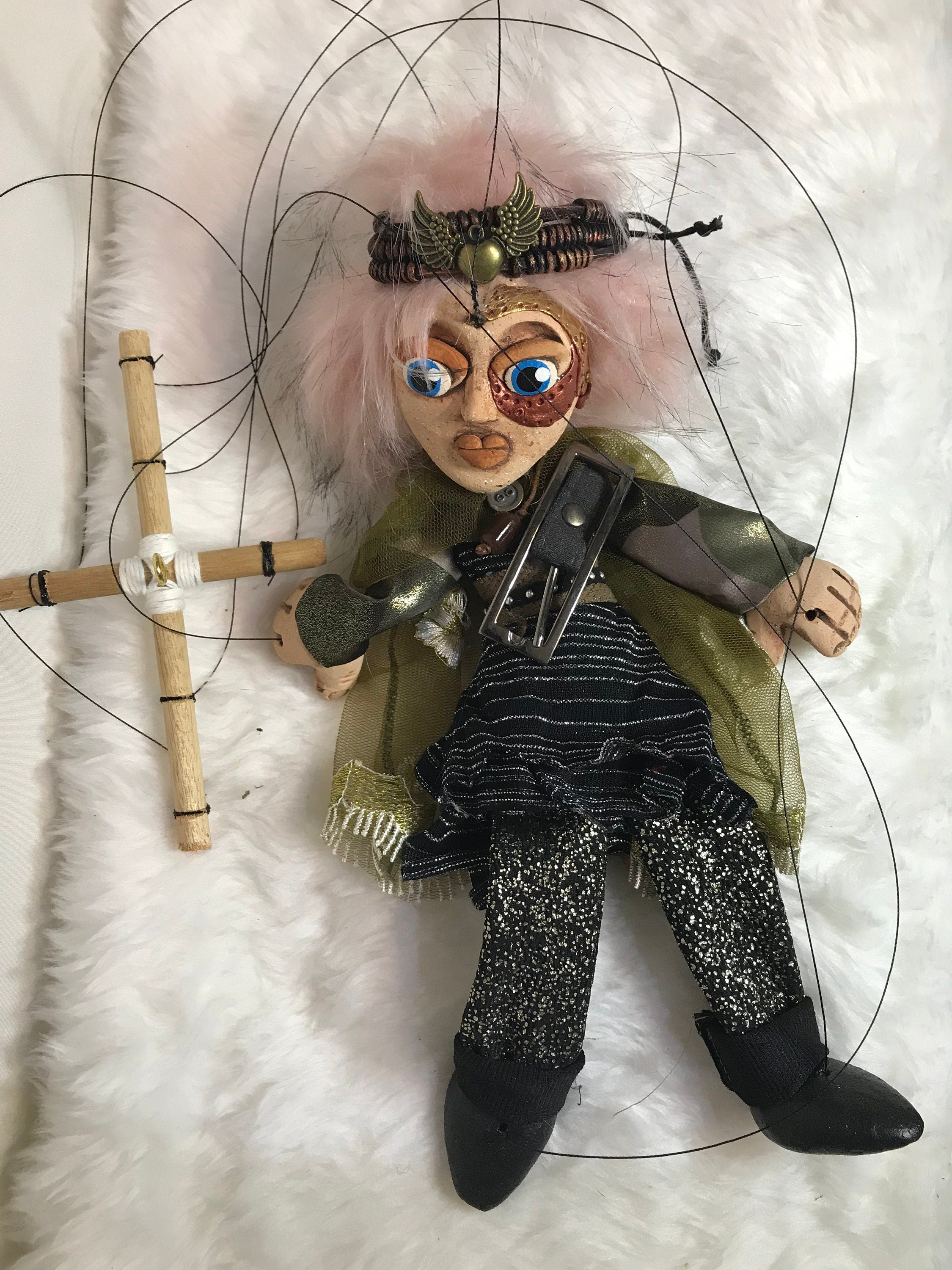 Viviette Gaspar - Steampunk Marionette