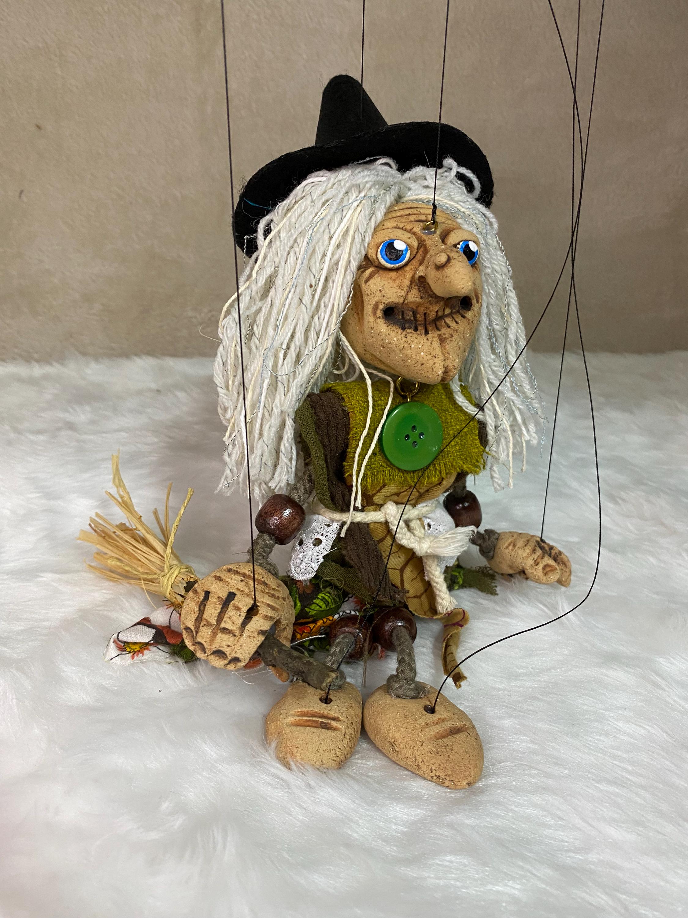 Morag the Western Witch - Marionette