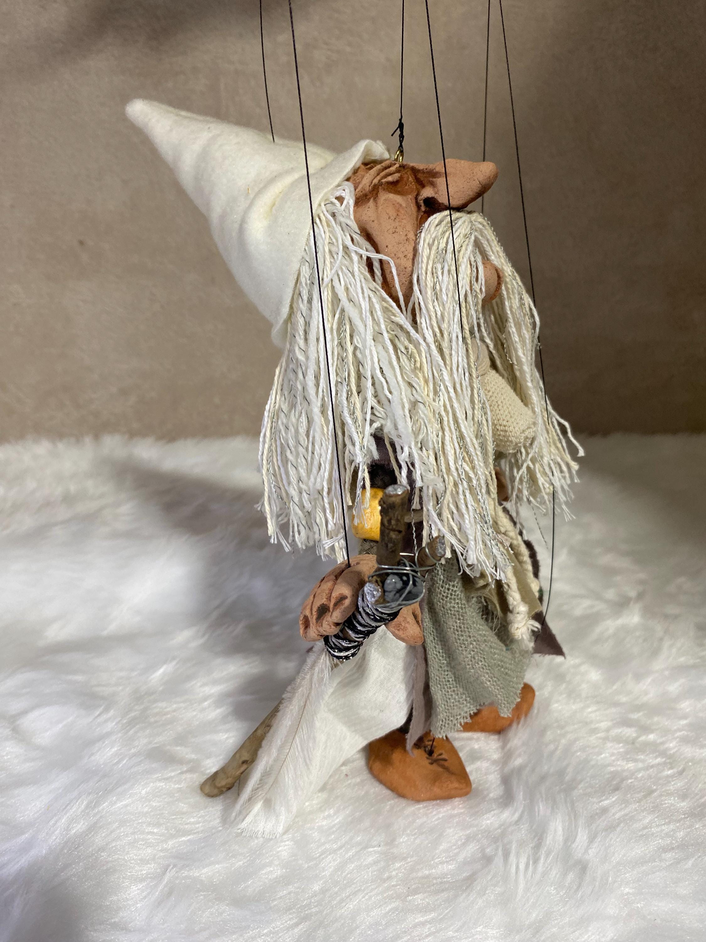Gandalf the white Wizard - Marionette