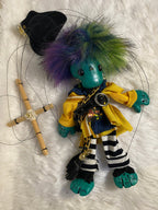 Admiral Amaya - an Oceanic Oddling marionette