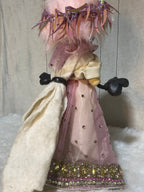 Carnation Noir - Nubian Princess Marionette