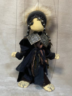 Dragg o-Da - an Underwolder Oddling Marionette