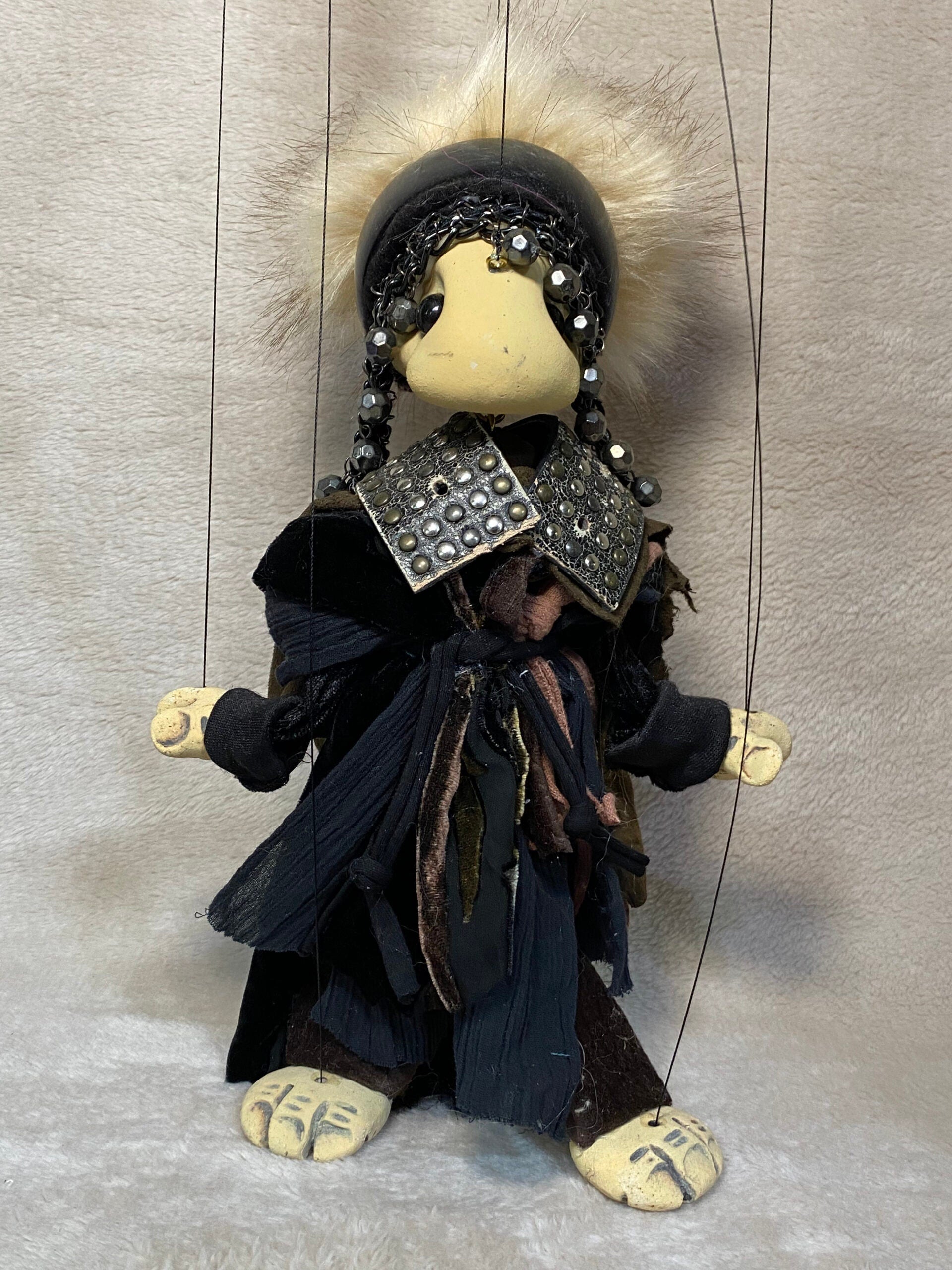 Dragg o-Da - an Underwolder Oddling Marionette