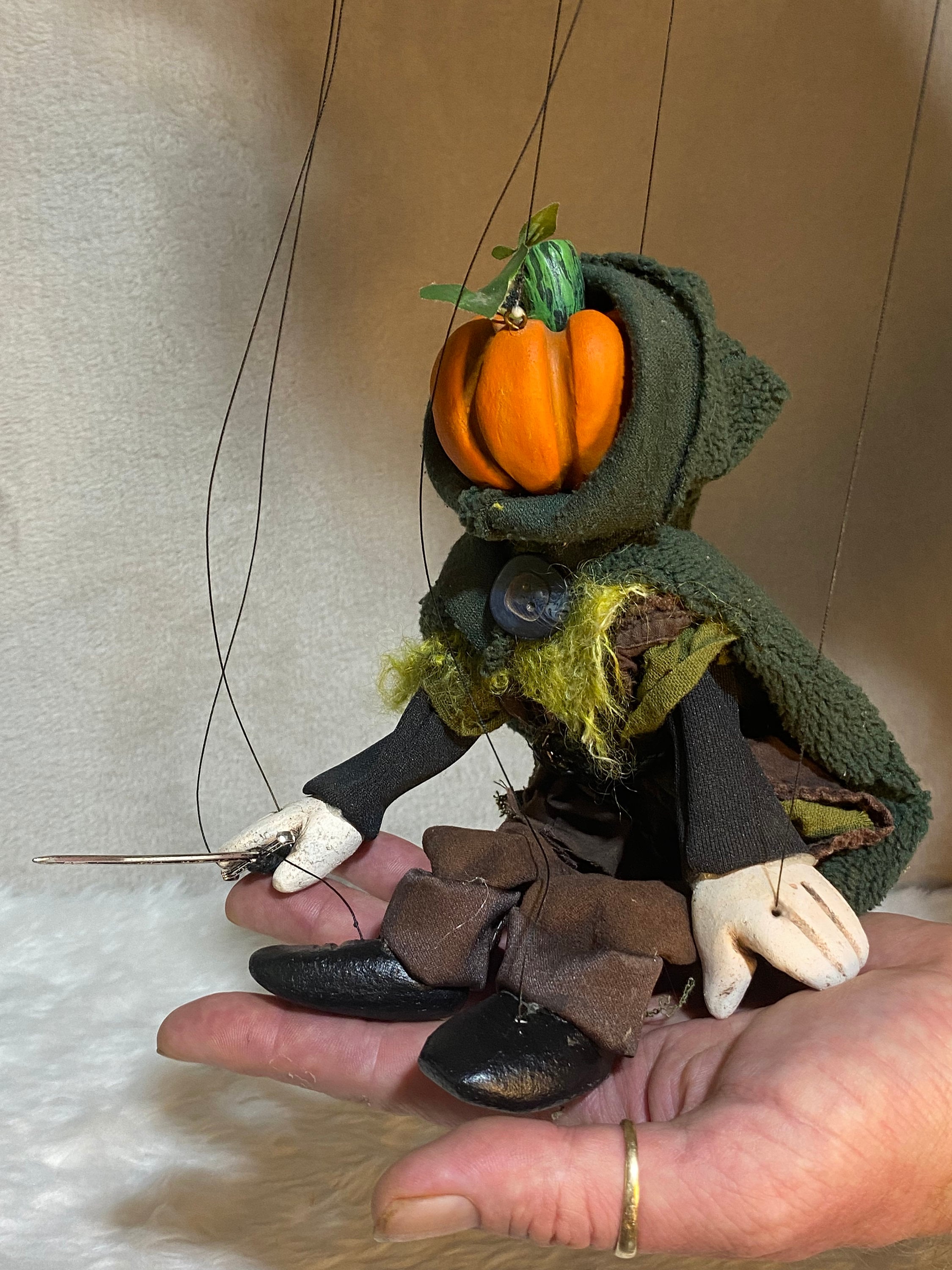 The Headless Horseman - Marionette