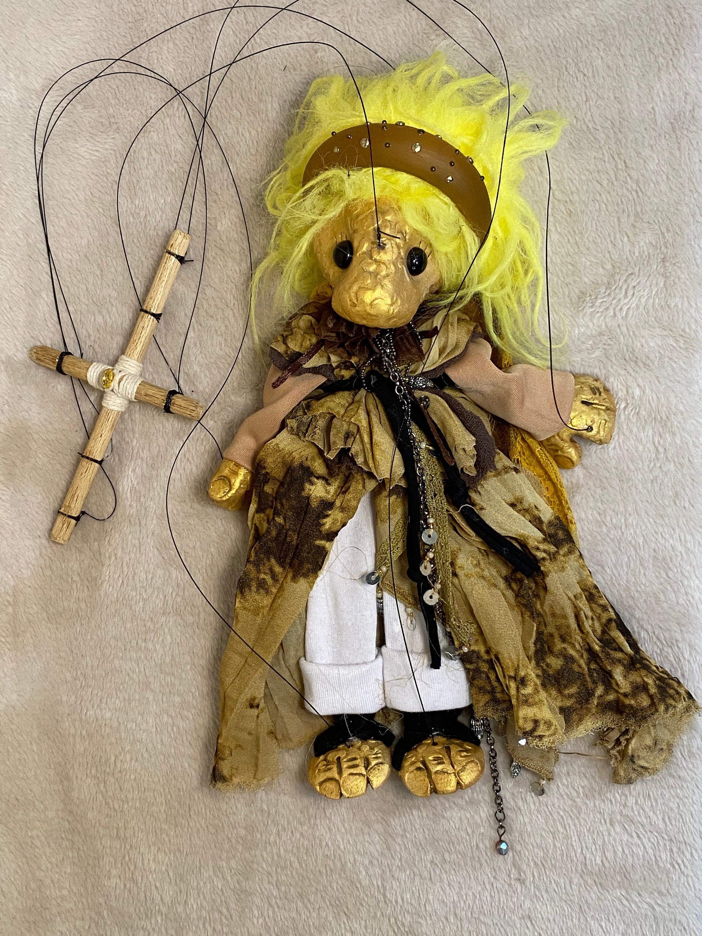 Karsten's Kid- A - Oddling Marionette