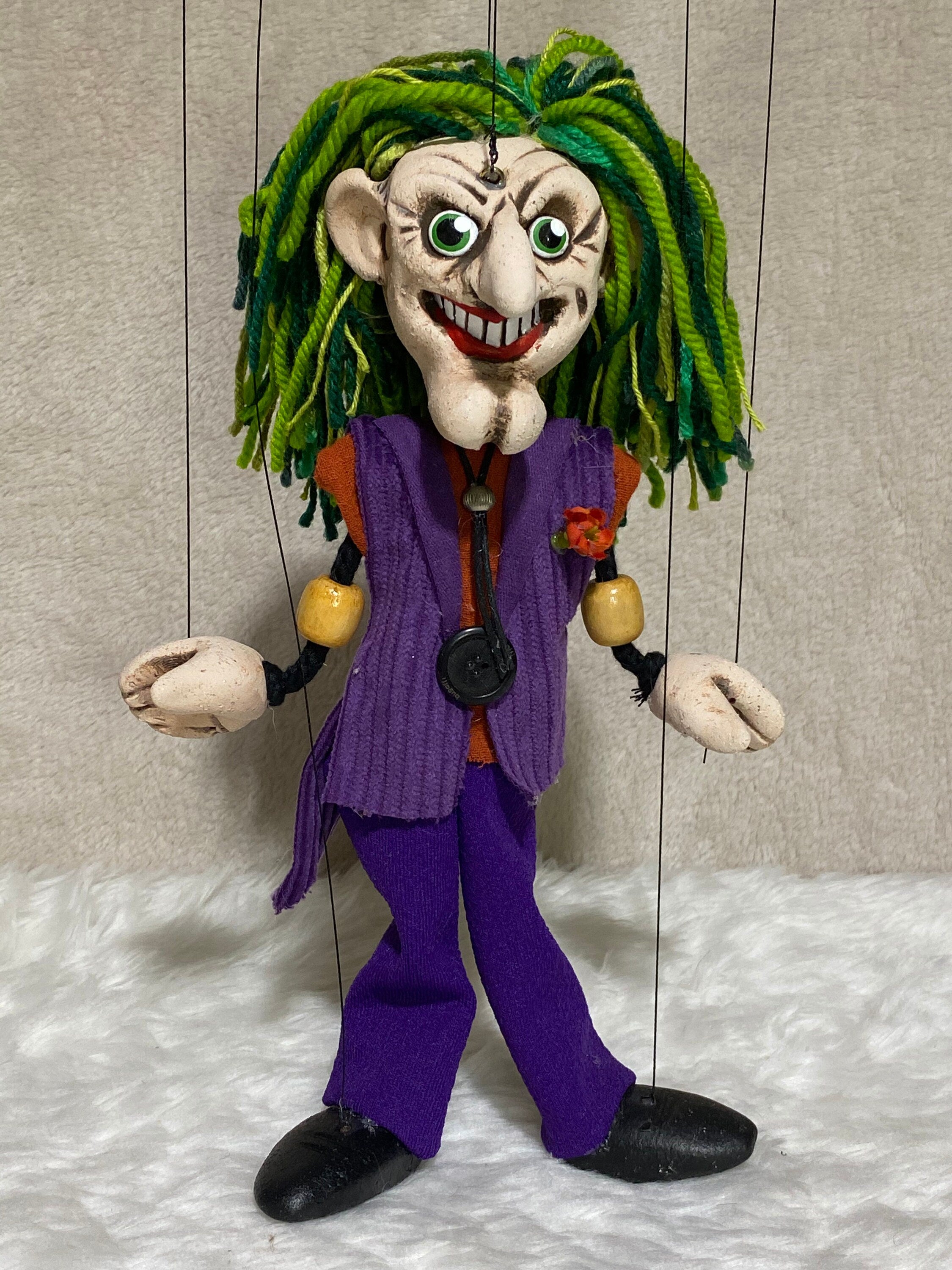 The Joker: DC Comics Marionette Puppet
