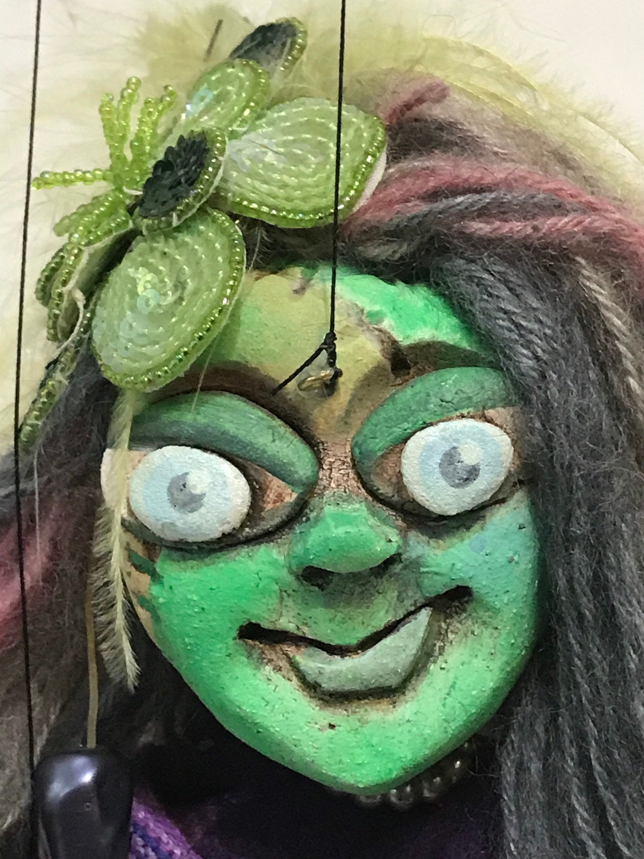 Dead Jenny: Zombie Marionette Puppet