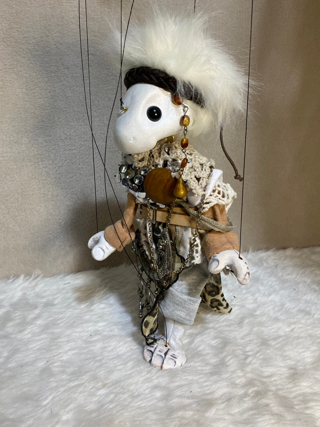 Inanna - an Aeyriekin Oddling Marionette
