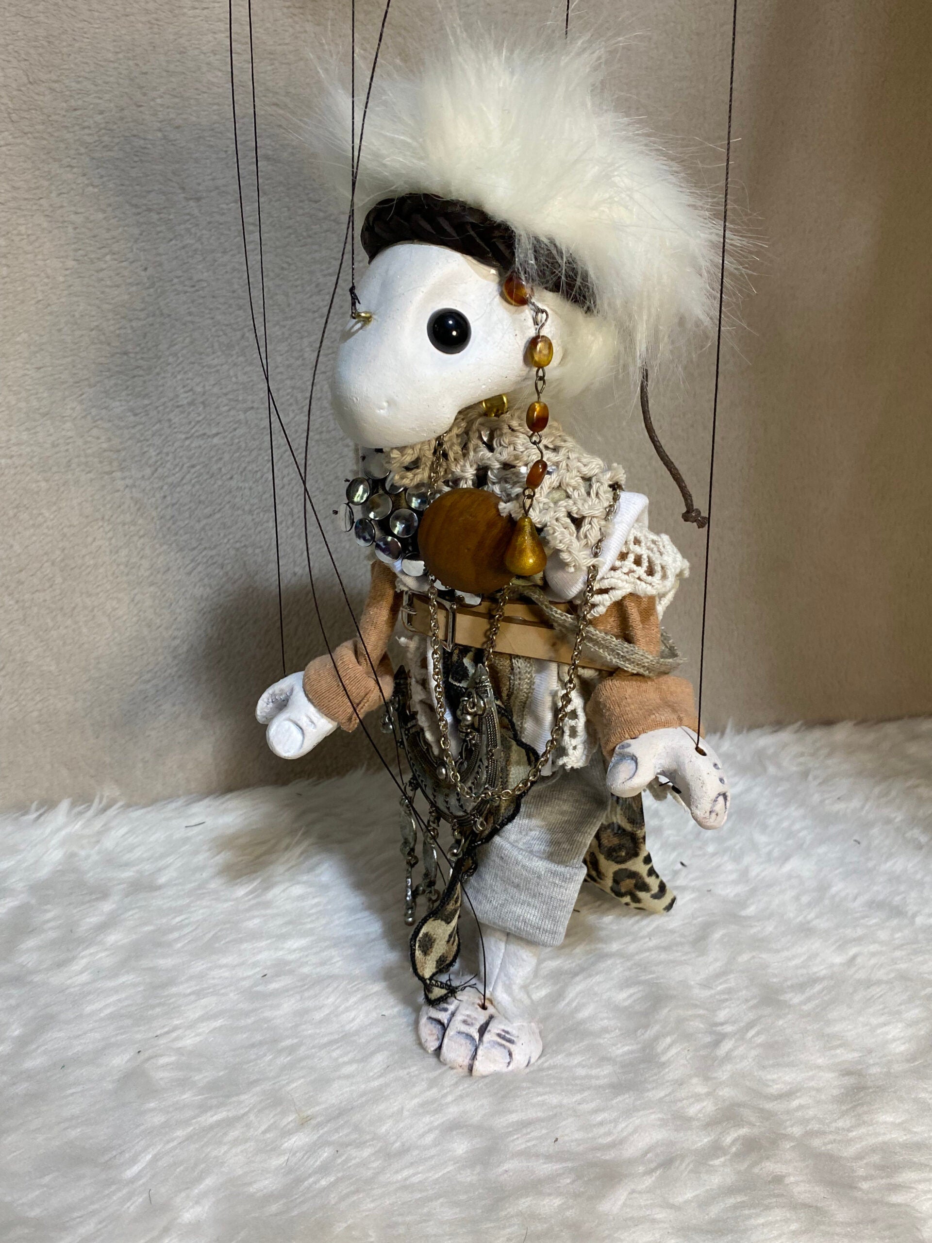 Inanna - an Aeyriekin Oddling Marionette