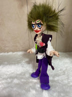 The Joker Doll: Cosplay Marionette Puppet