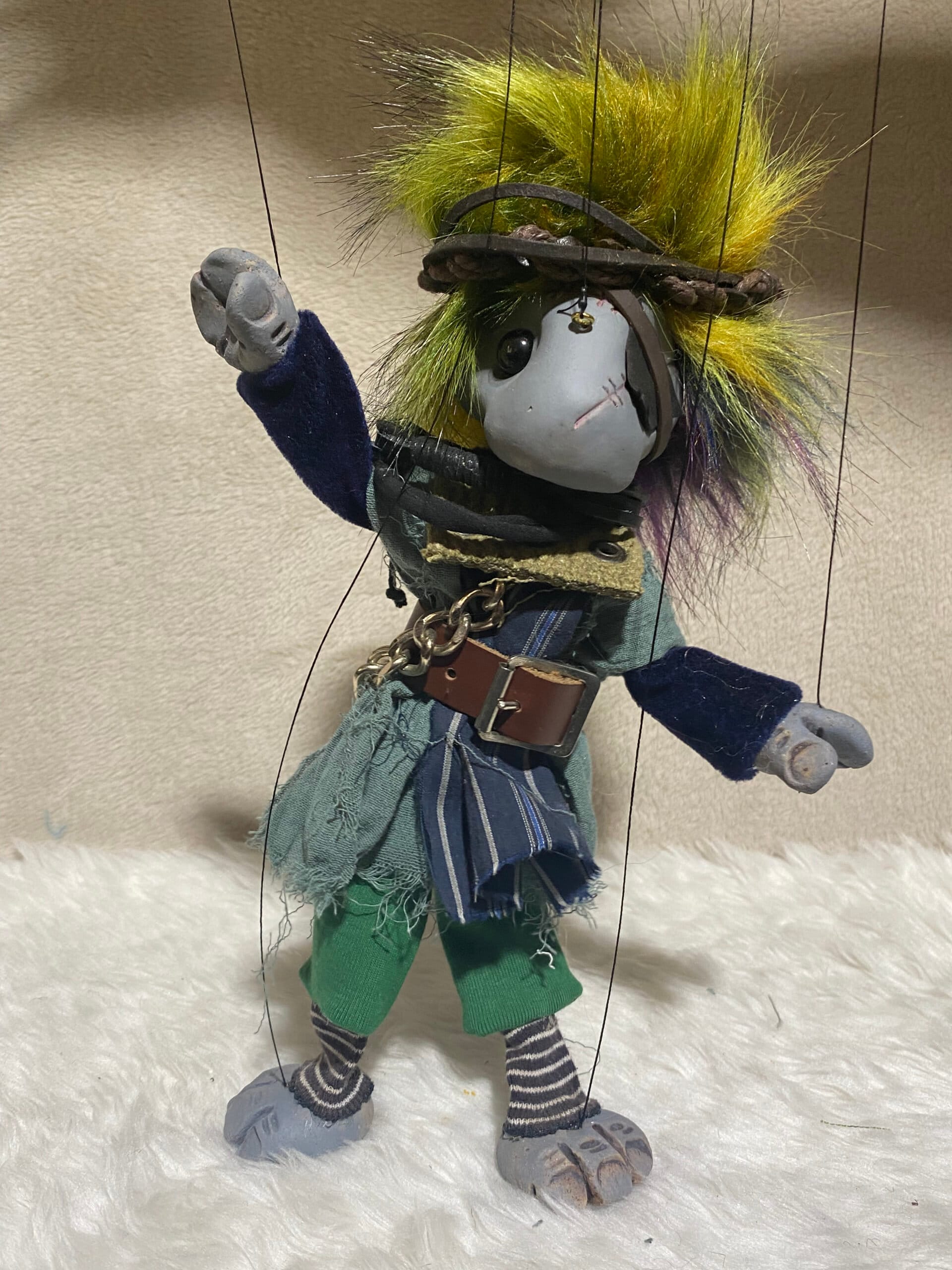 Kaptain K - an Oceanic Oddling Marionette