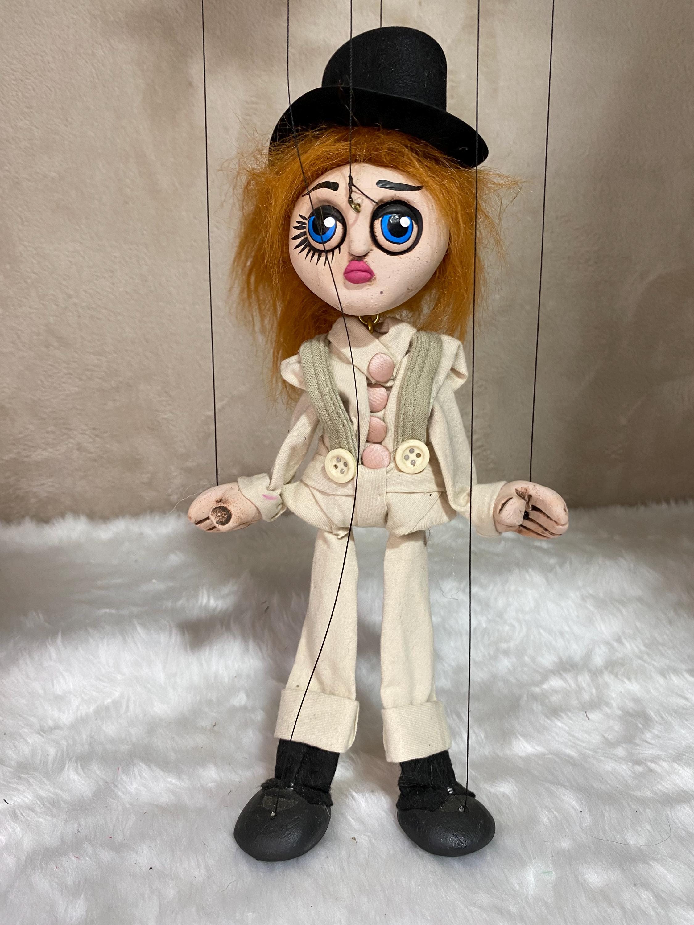 Clockwork Orange Doll: Cosplay Marionette Puppet