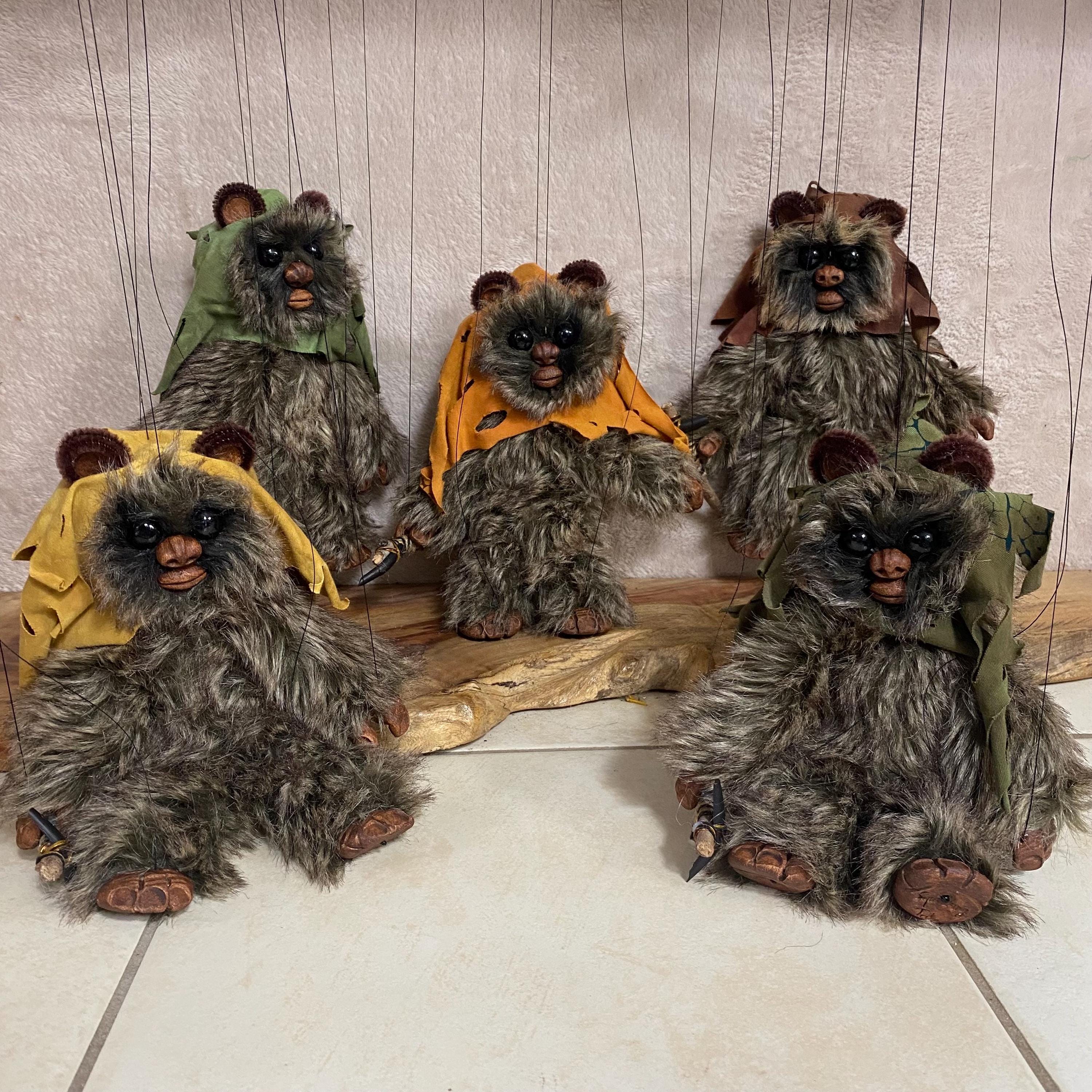 Ewok: Furry Star Wars Marionette Puppet