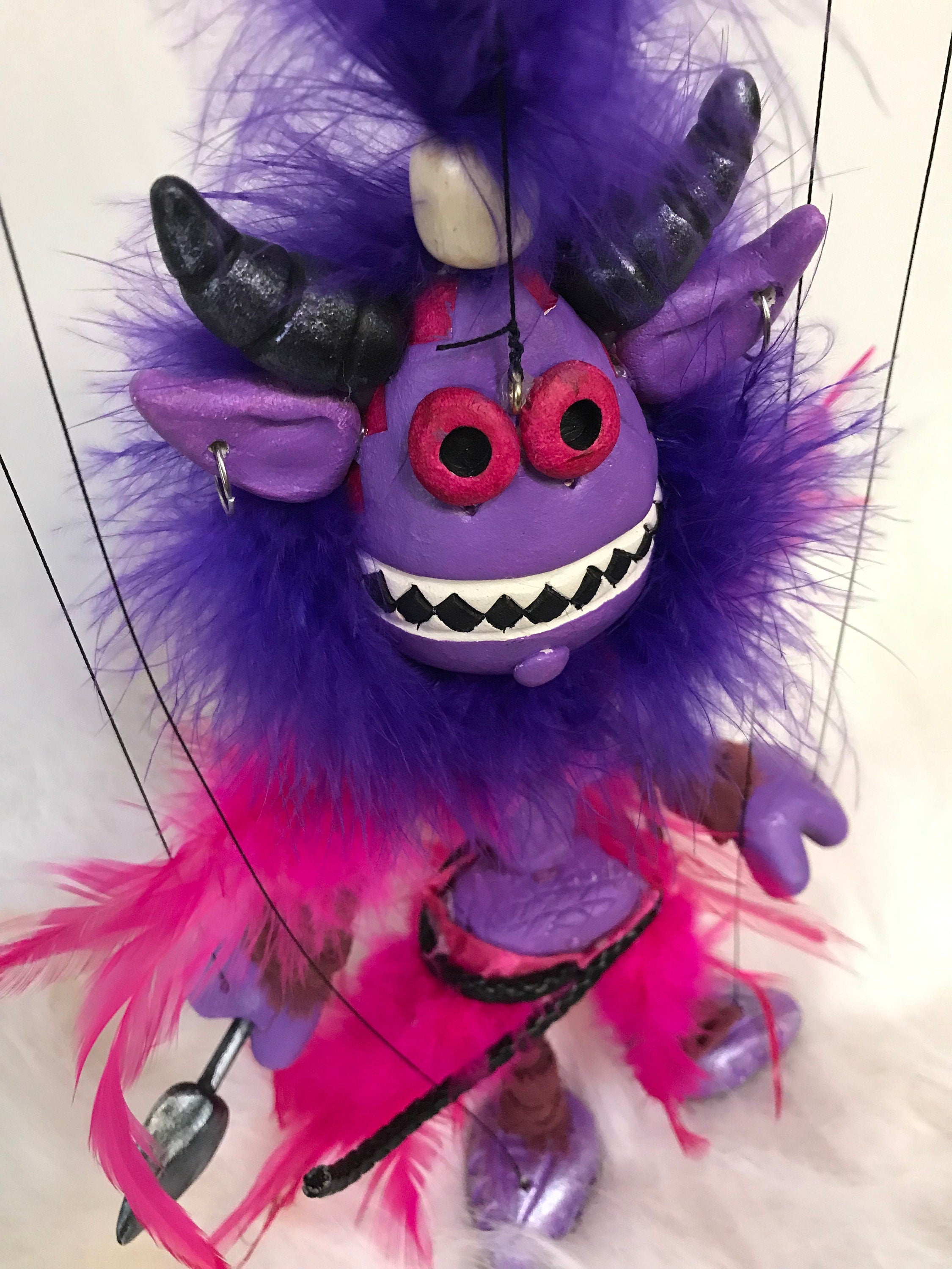 The Kachinas - Spirit Beings of the Pueblo People Marionette