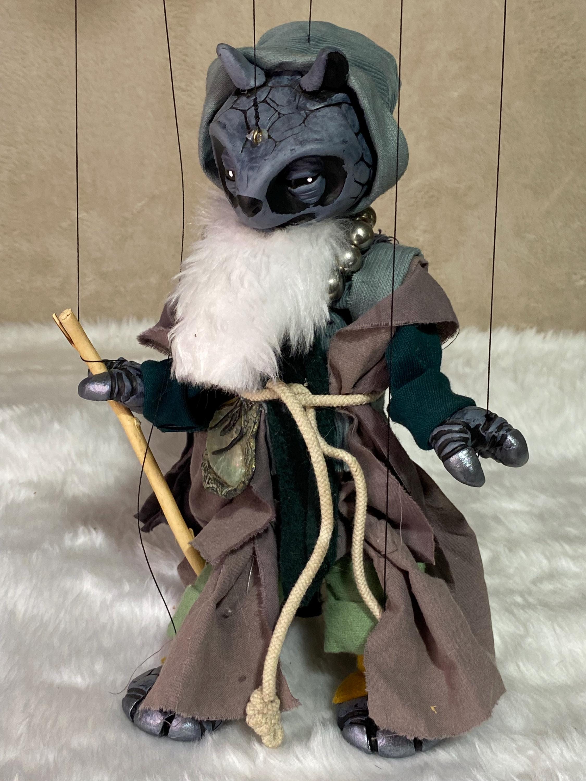 Ka-Ka-Ta - D&D Kobold Marionette
