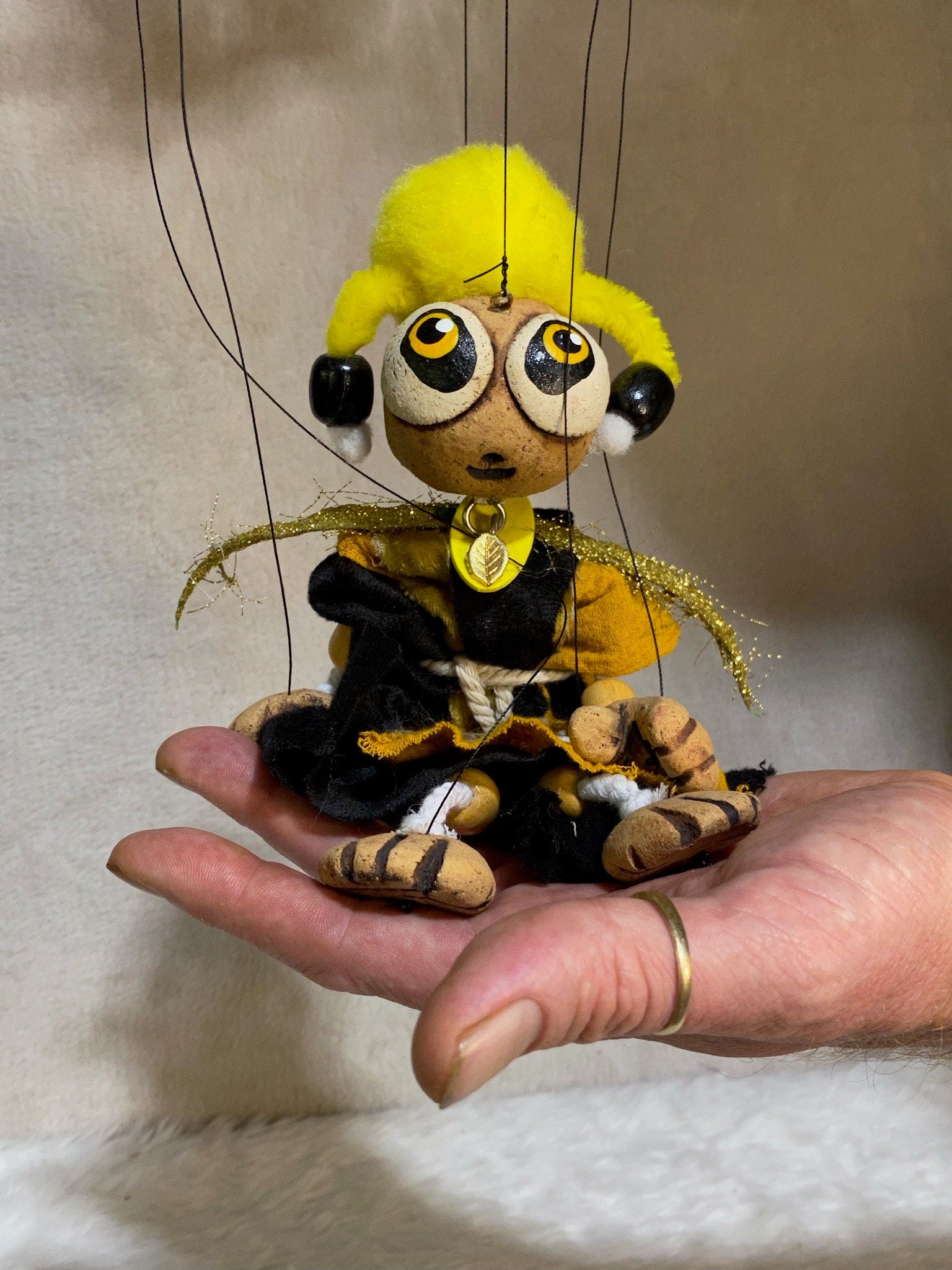 The Odd-Sods Marionette Puppet