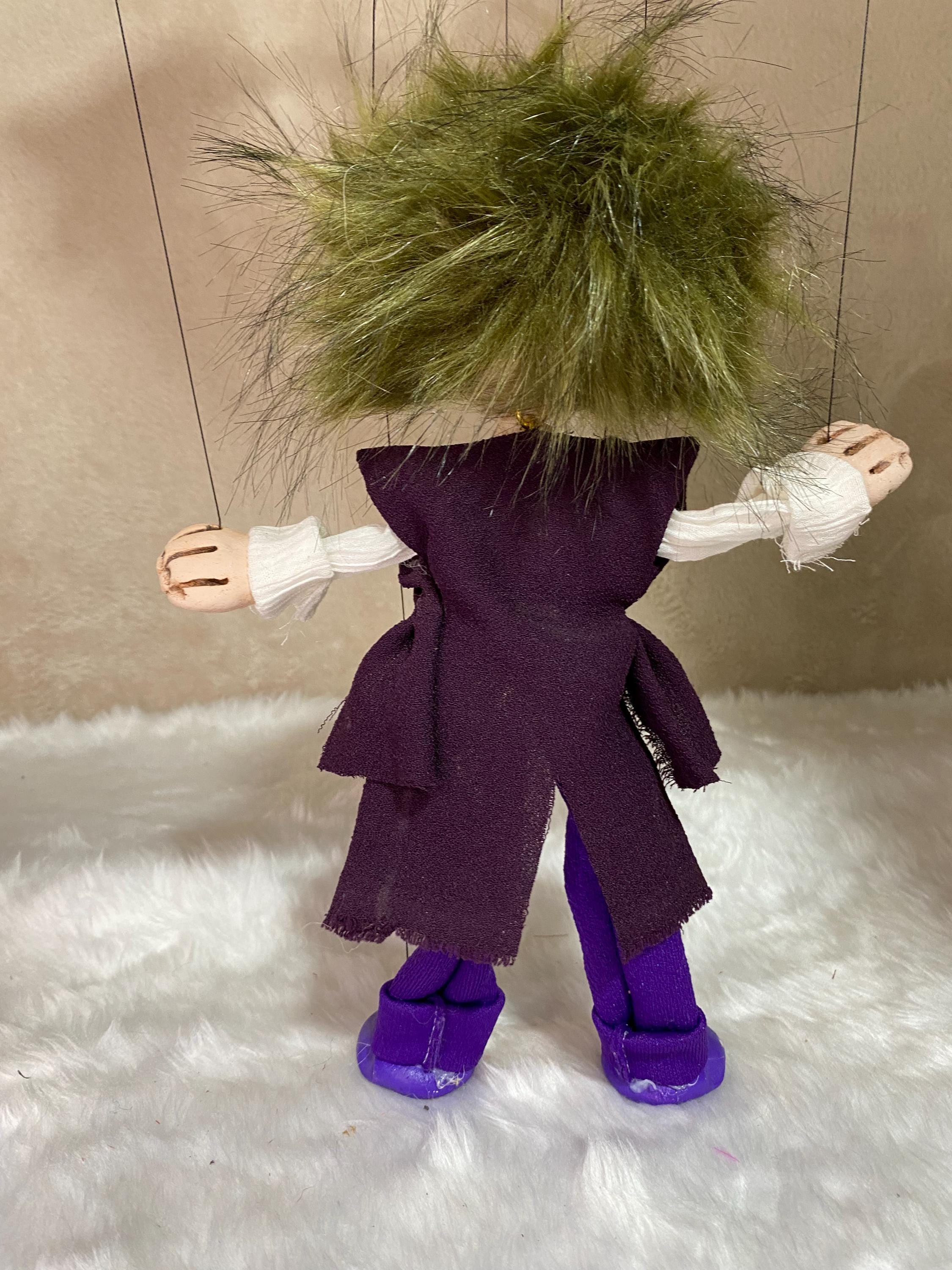 The Joker Doll: Cosplay Marionette Puppet