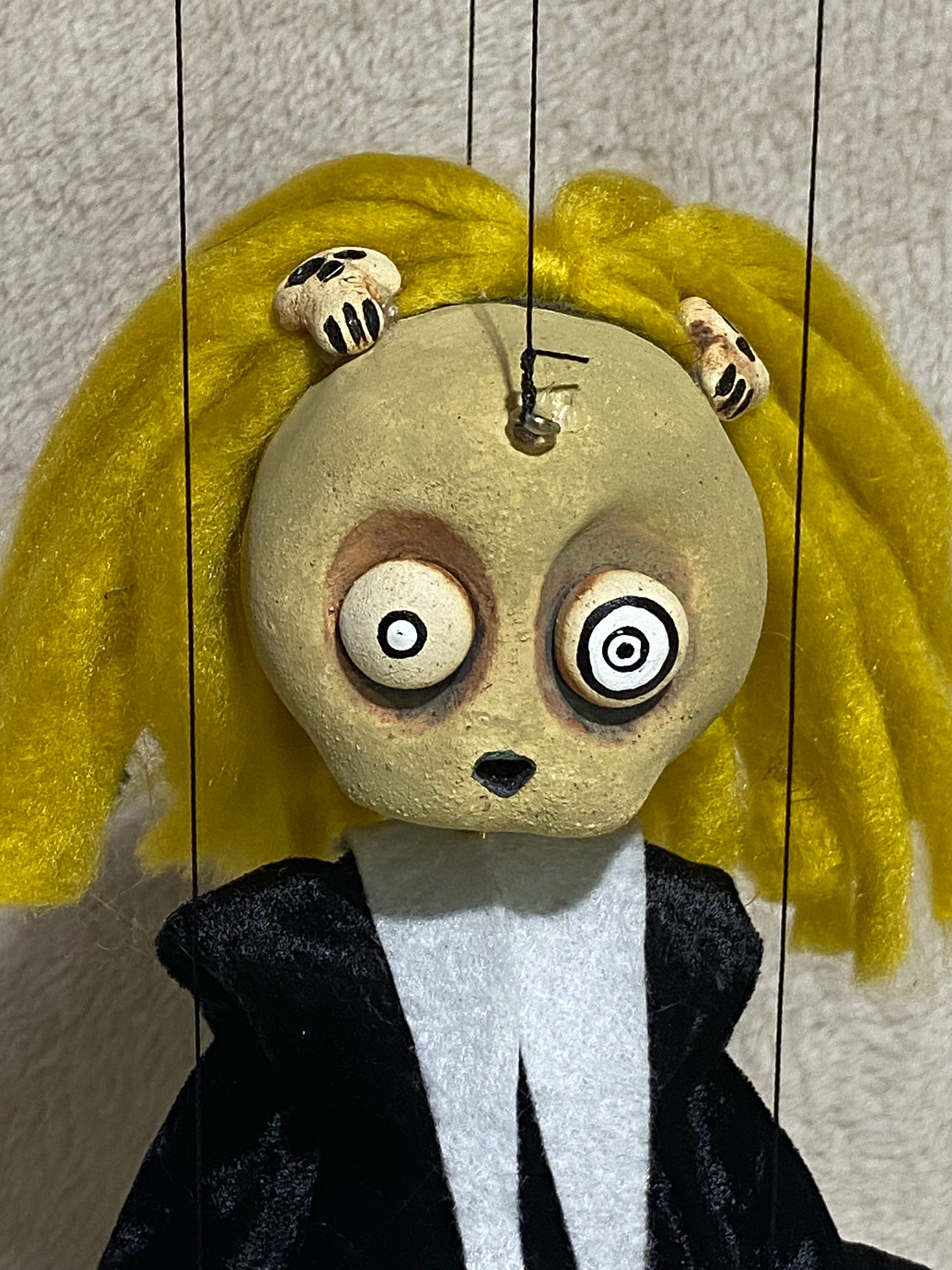 Lenore: The Cute Little Dead Girl Marionette Puppet
