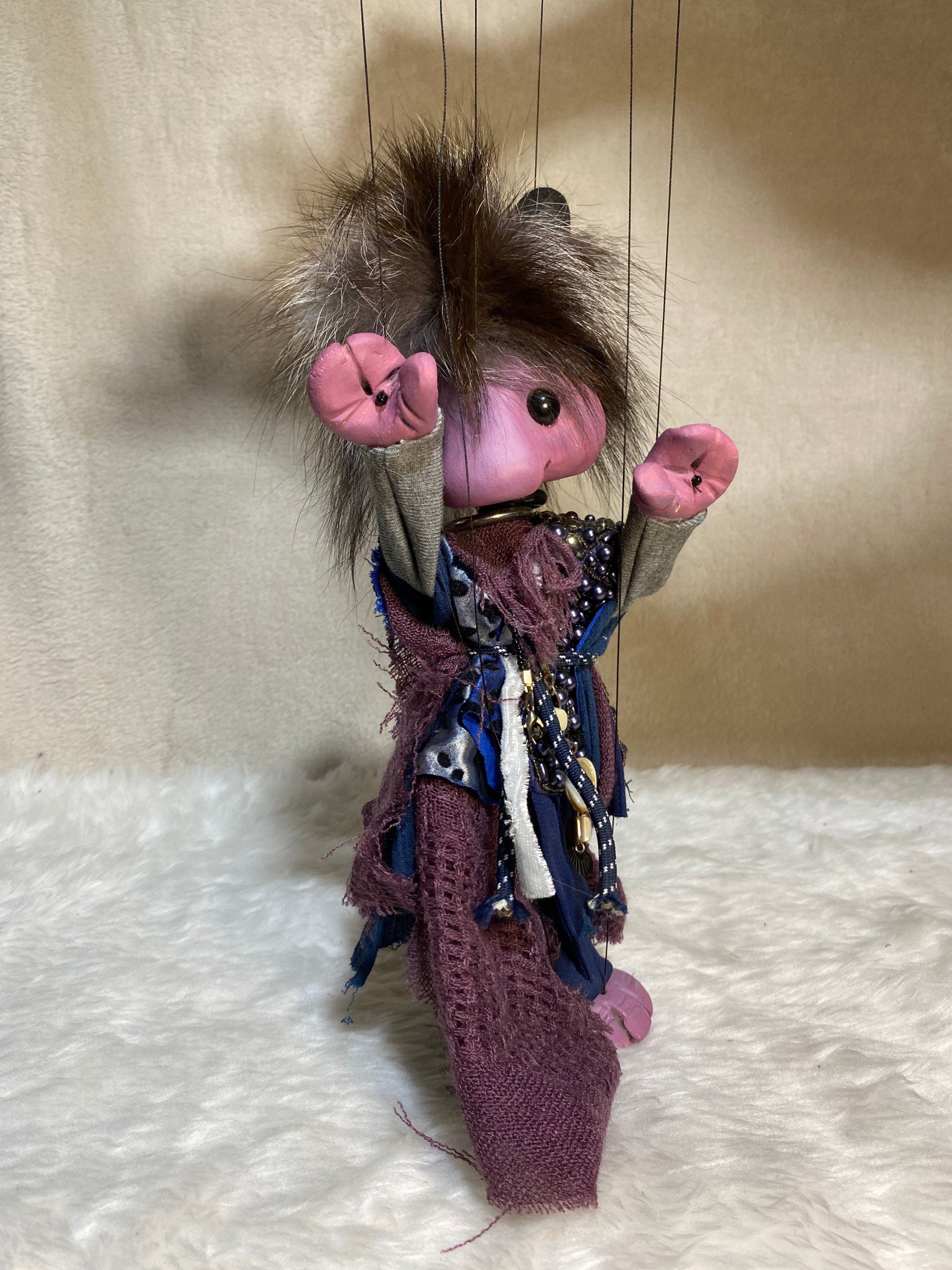 Polymater - an Underwolder Oddling marionette