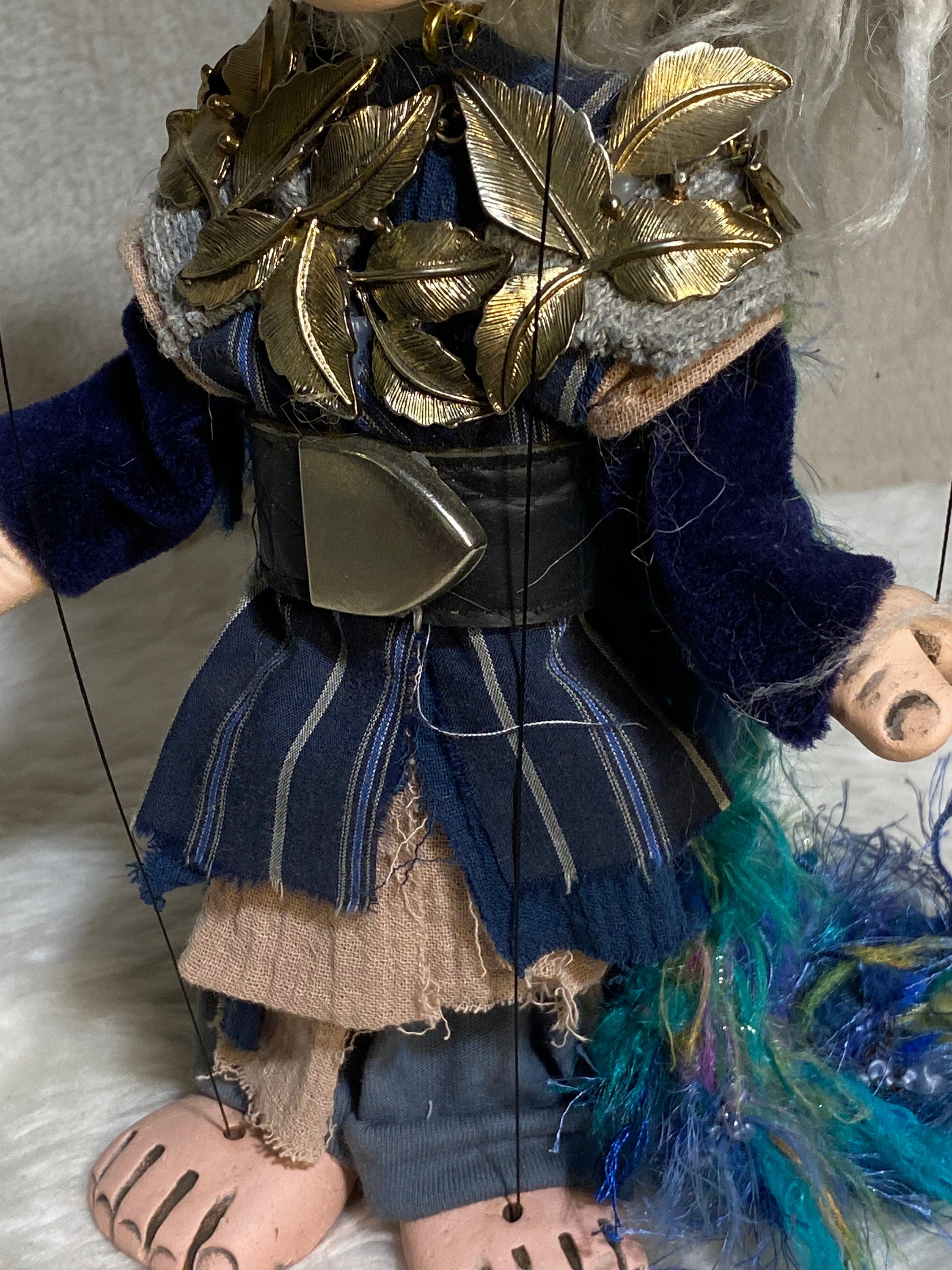 Oberon - Midsummer Night's Dream Marionette puppet