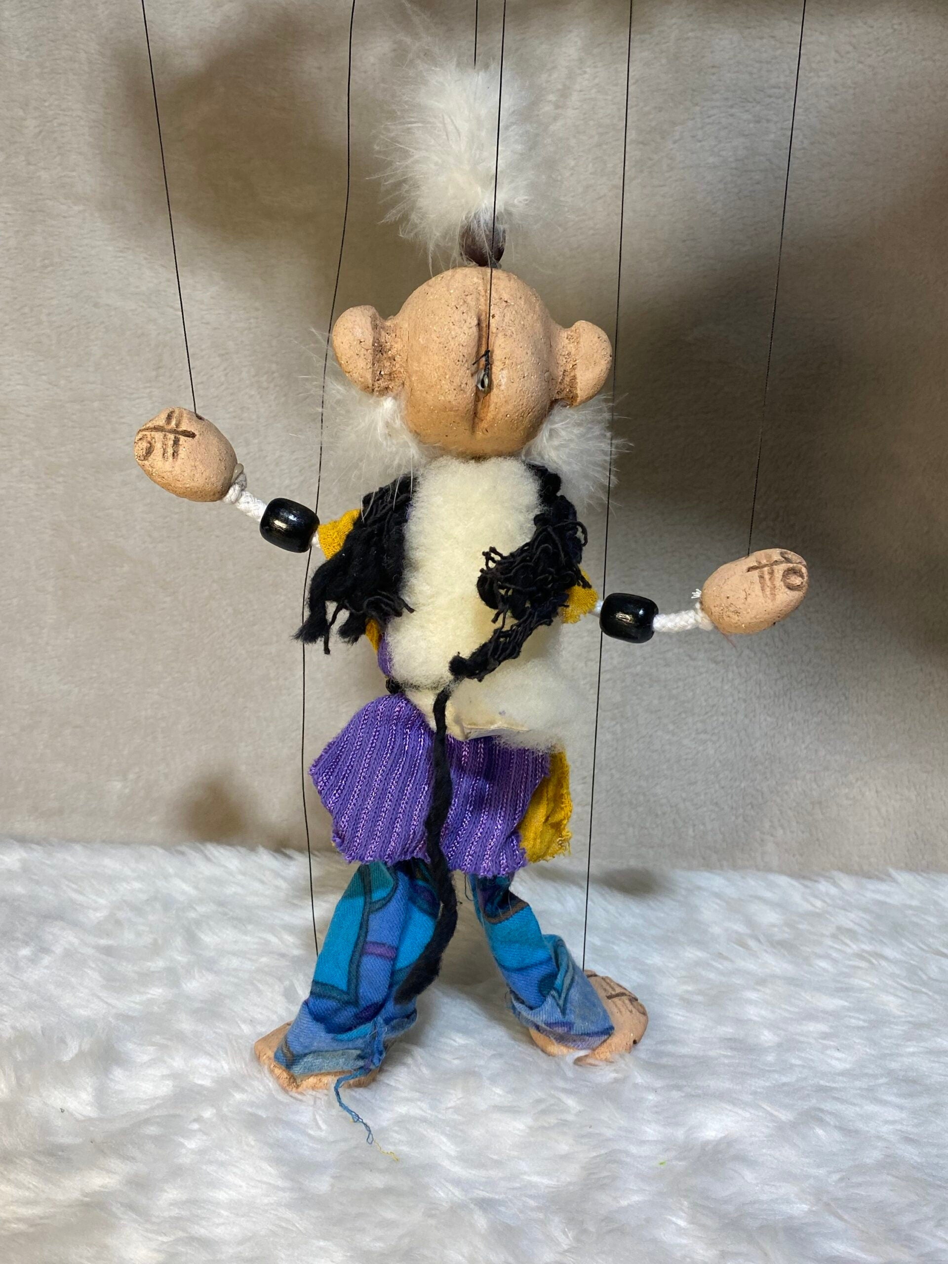 Ogre Marionette Puppet