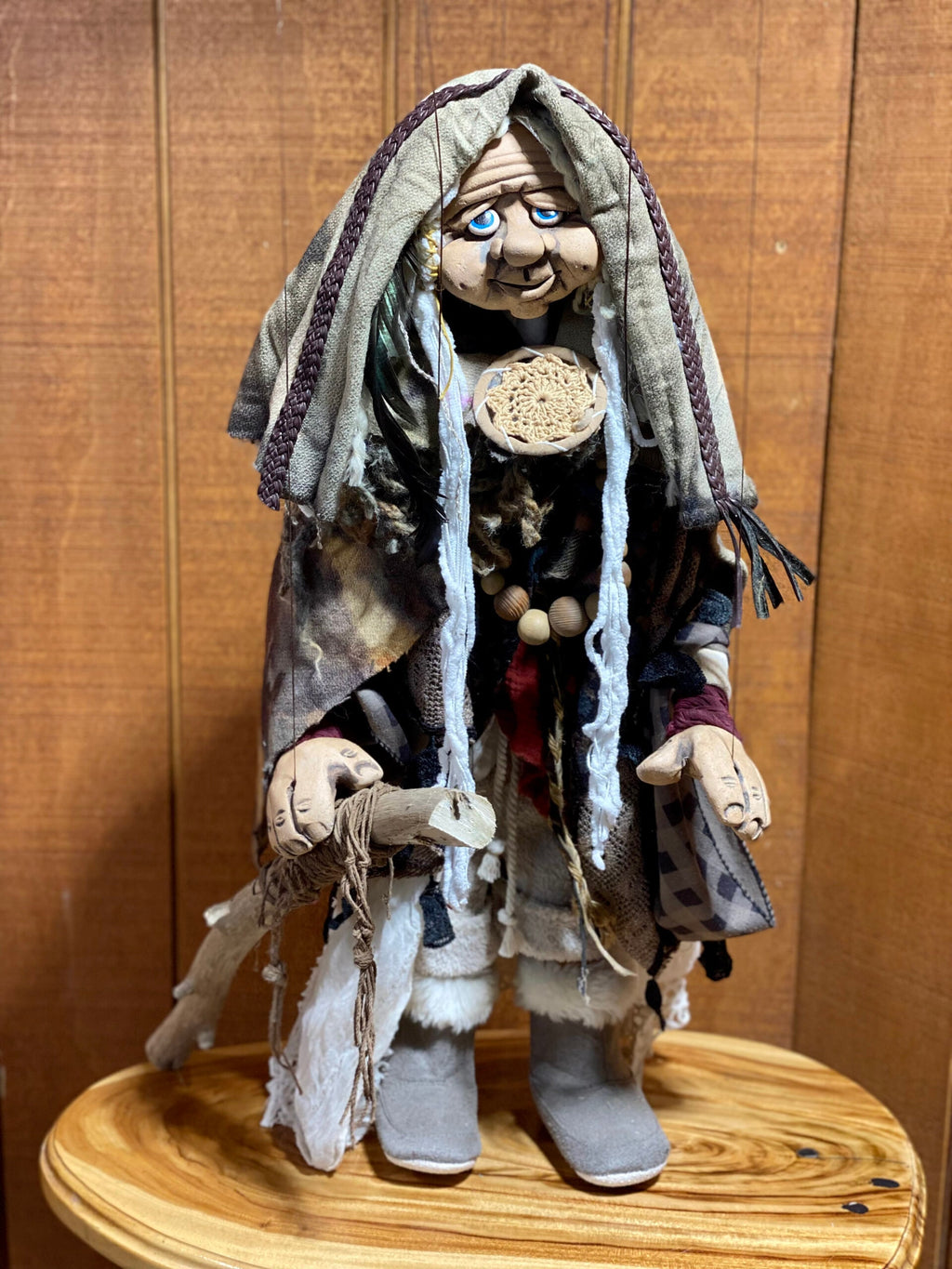 The Shermit - Large Marionette