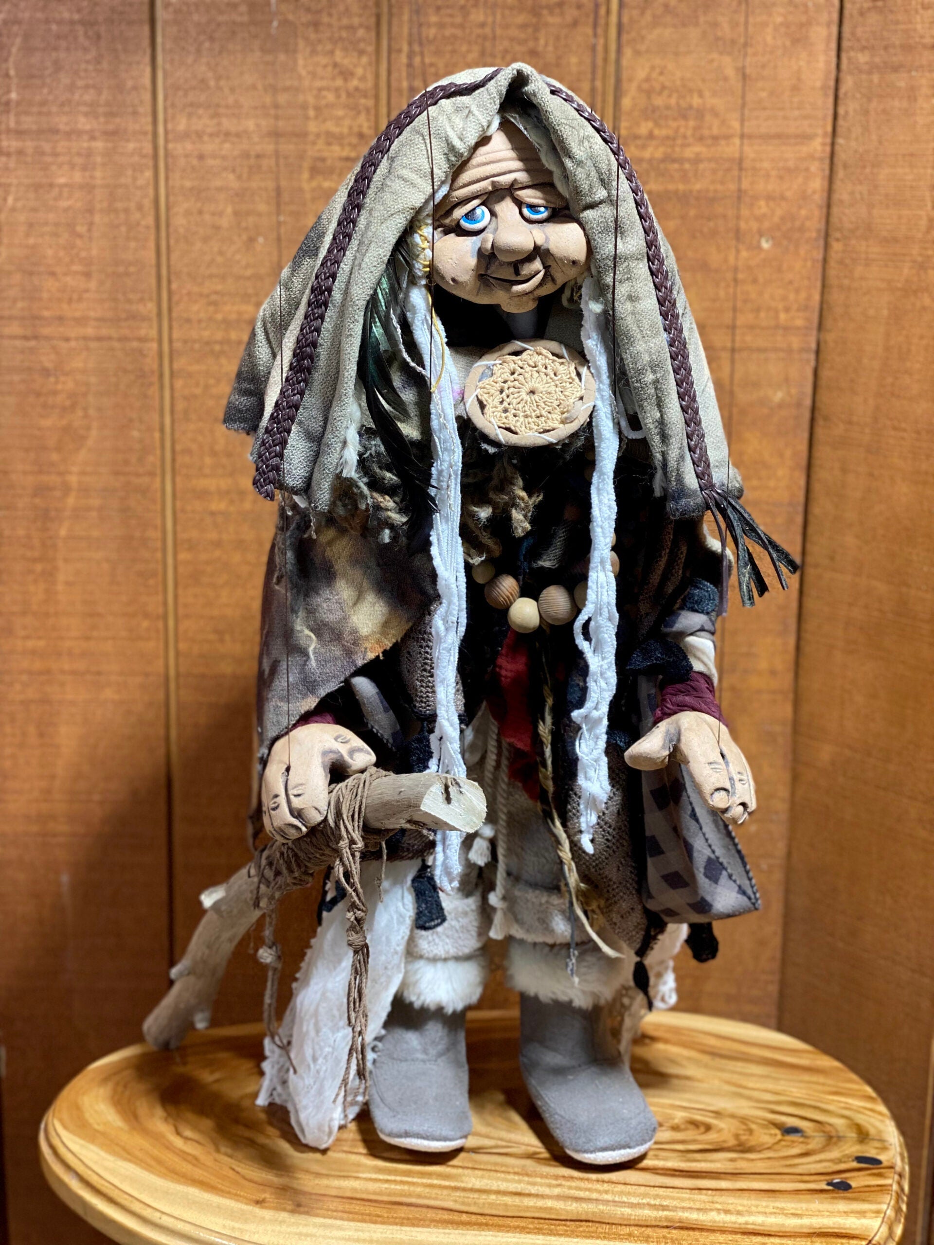 The Shermit - Large Marionette