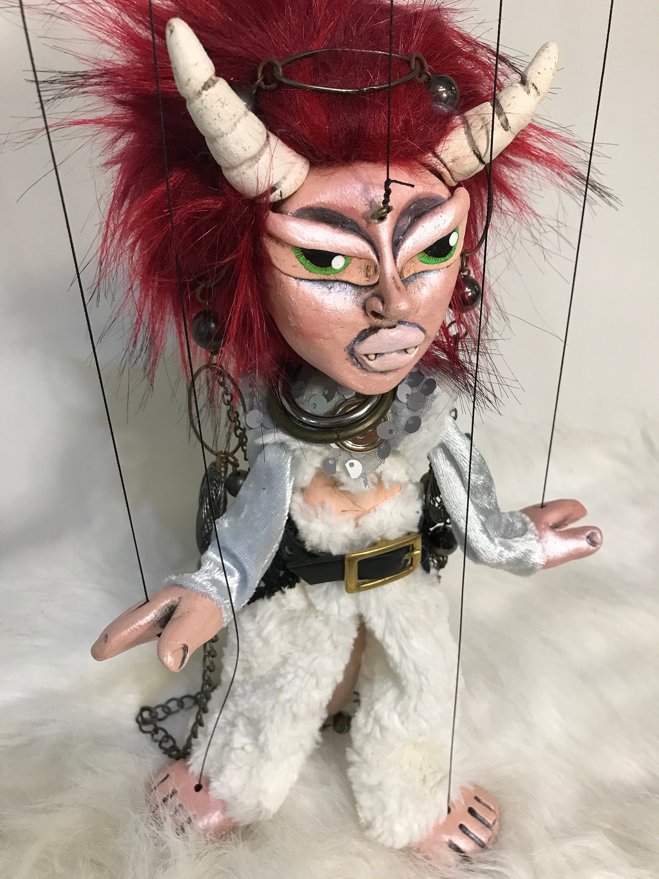 Lillith: First Woman Devil Marionette Puppet