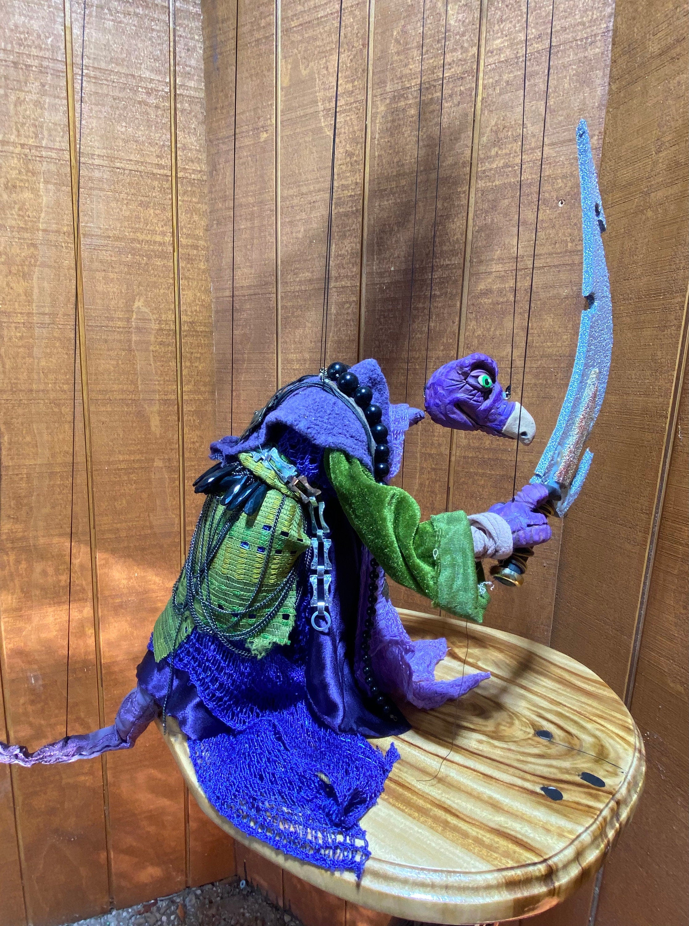 Skeksi Marionette: Dark Crystal Tribute