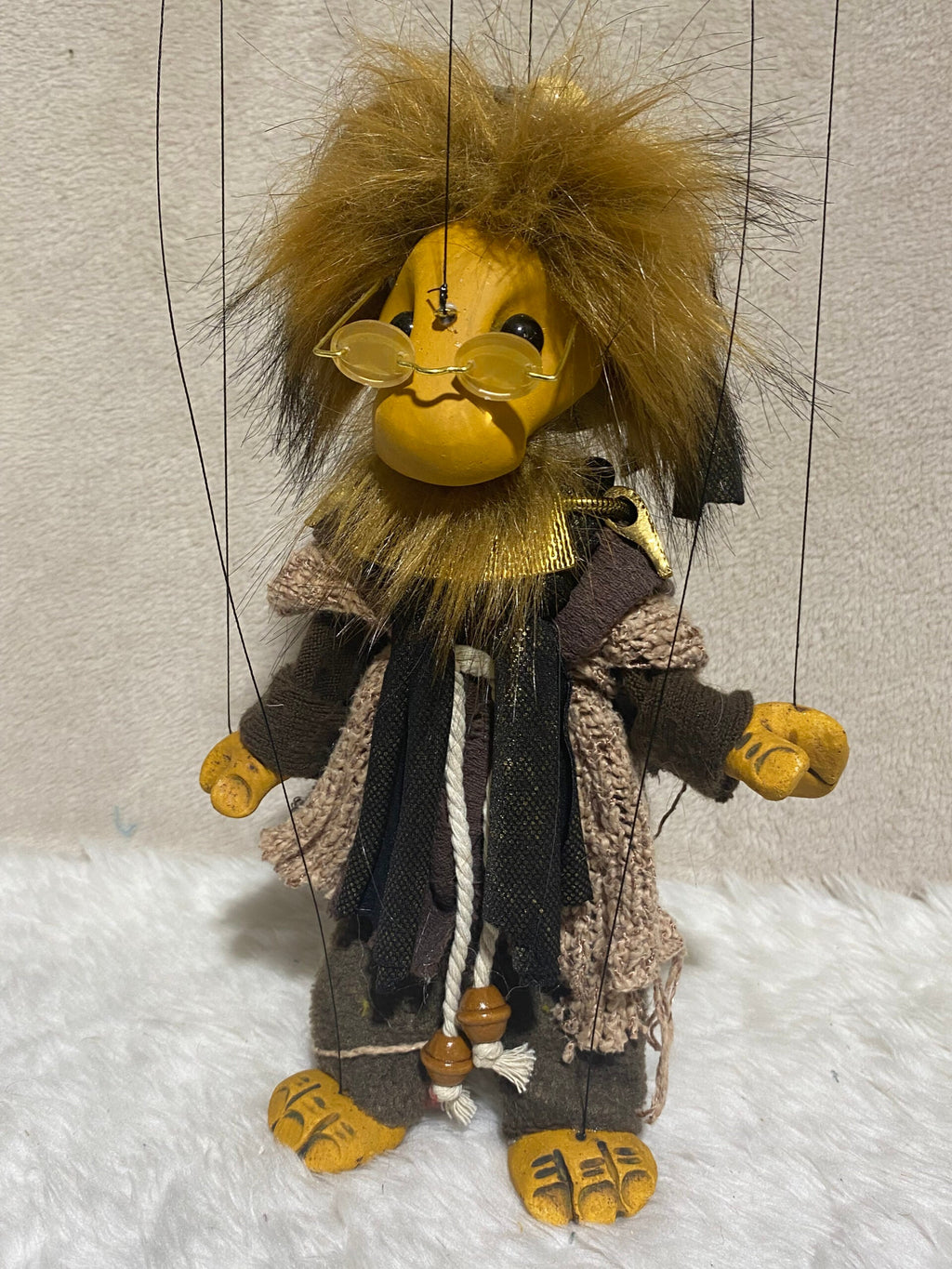 Professor Kullun - an Urbanite Oddling Marionette