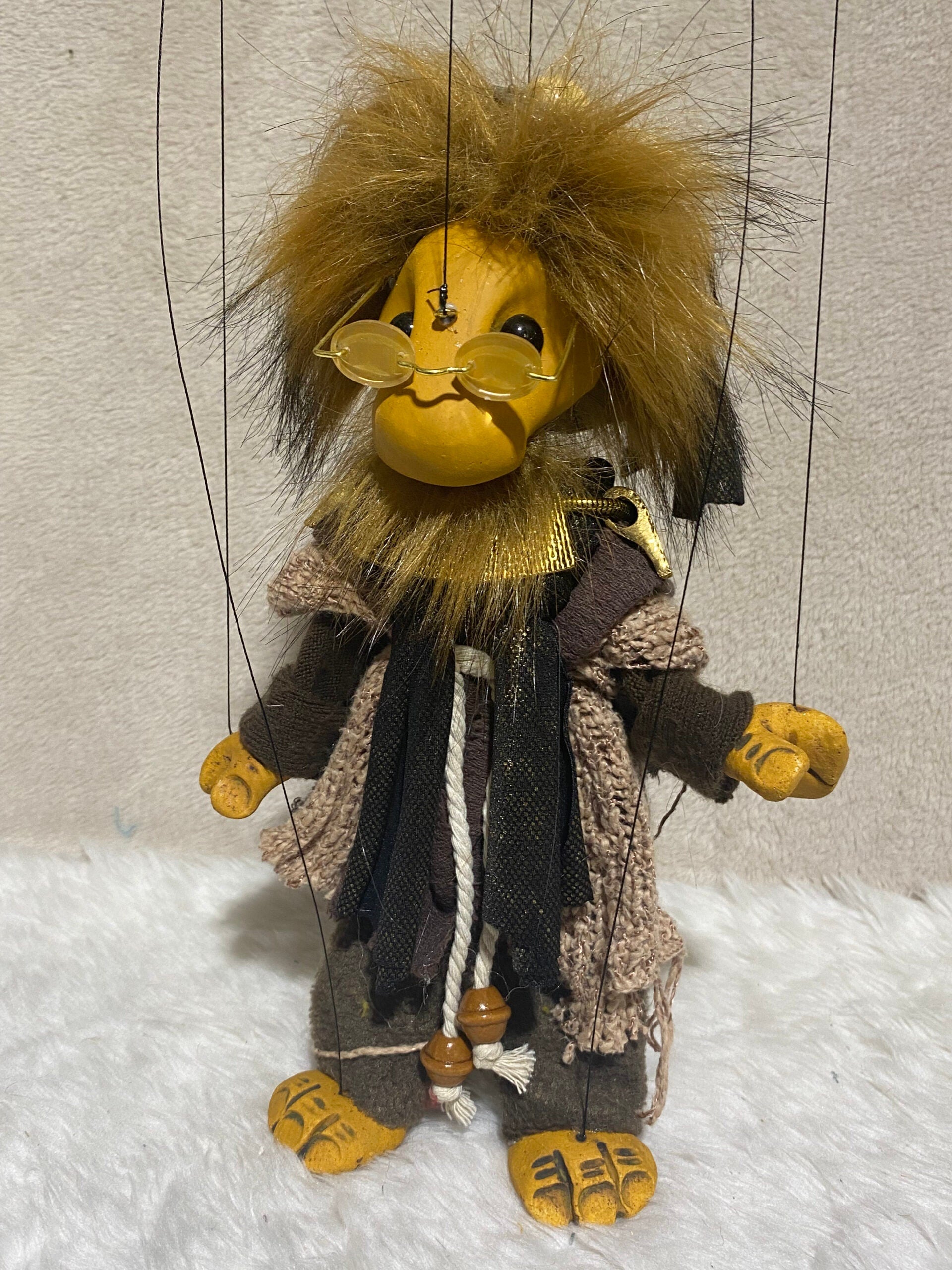Professor Kullun - an Urbanite Oddling Marionette